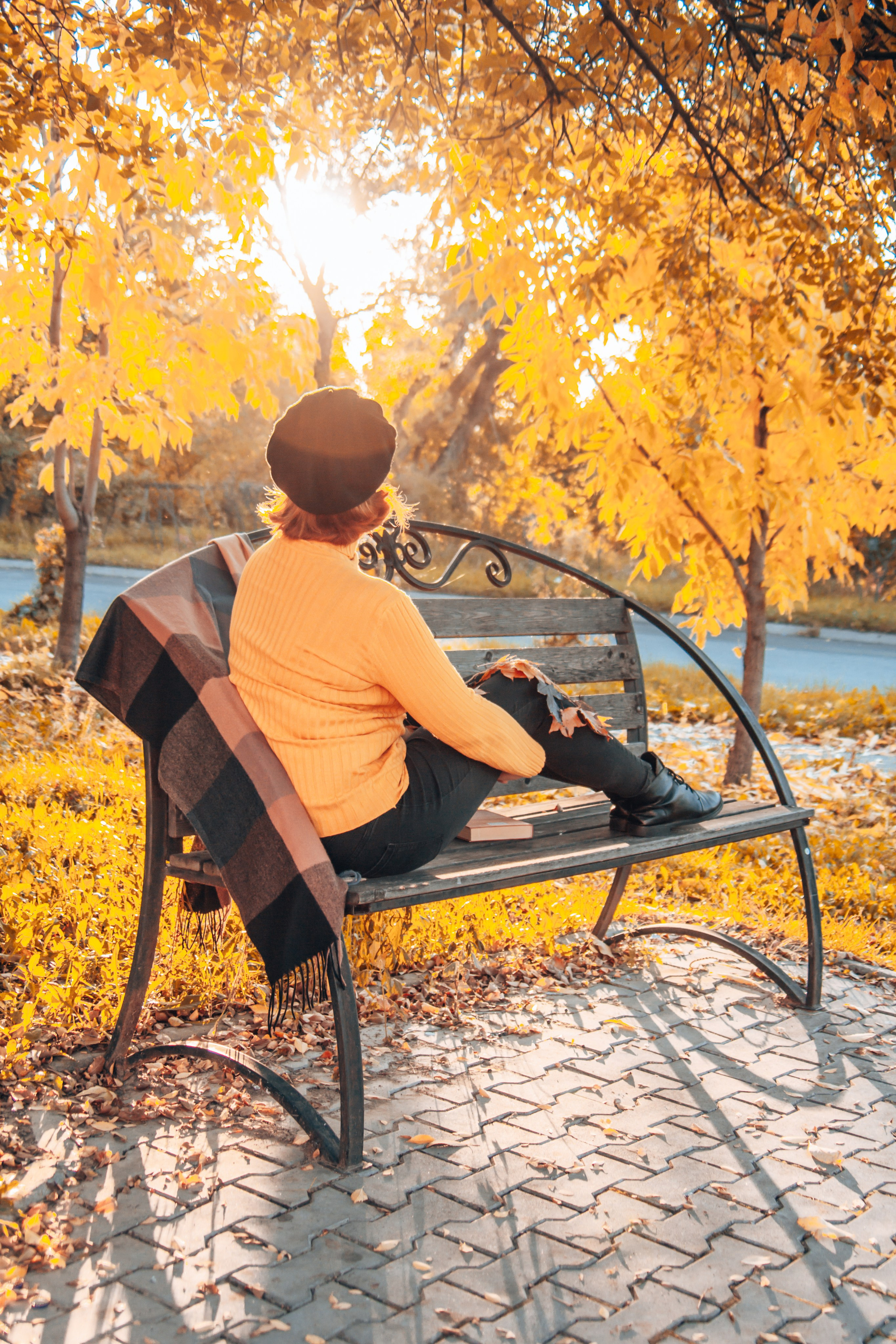 Золотая осень Анны. Фотограф в Хабаровске Юлия Чванова