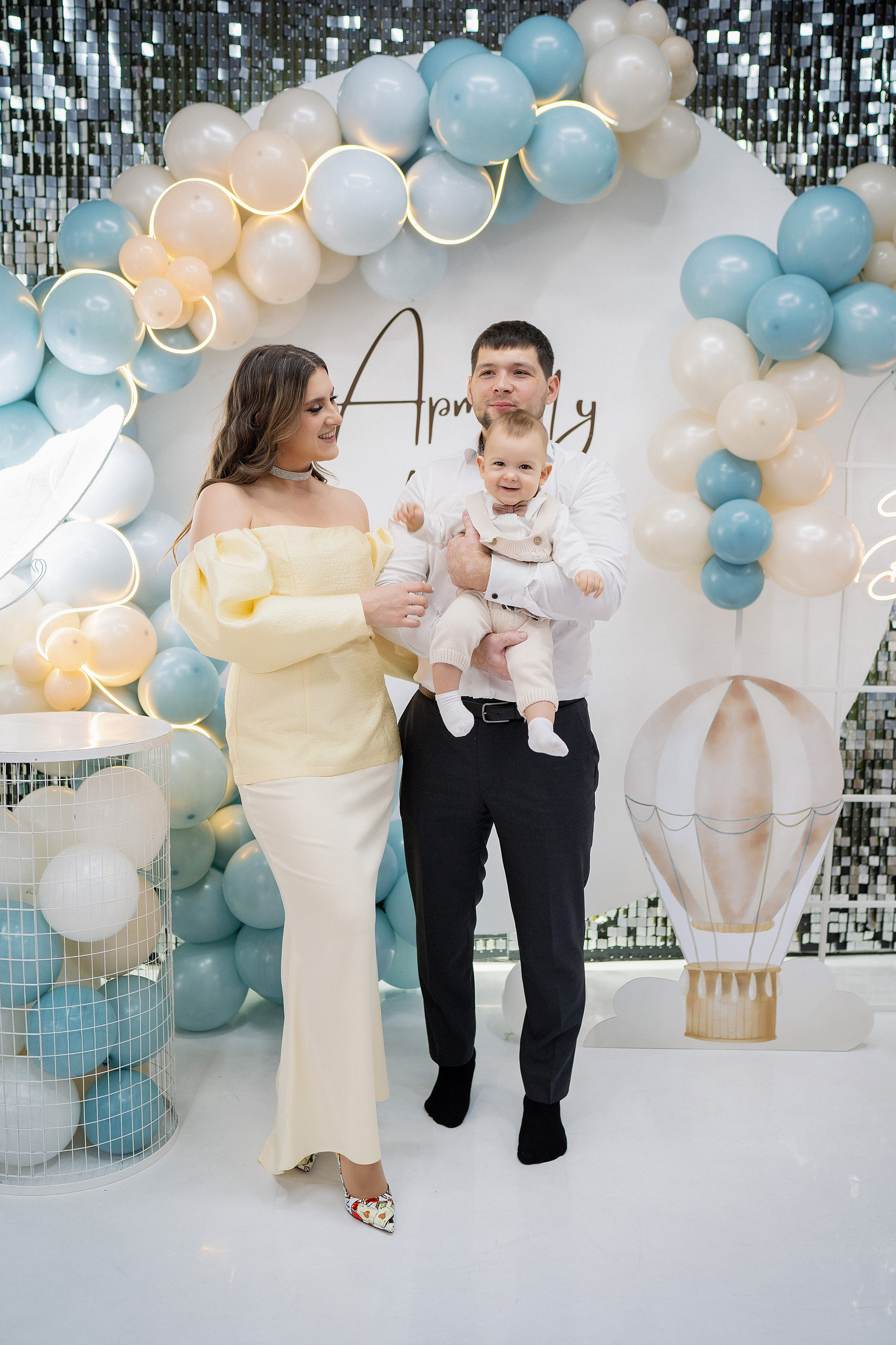 Годик Артёму. Фотограф на Крещение и Венчание в Красноярске Рамазанова Юлия