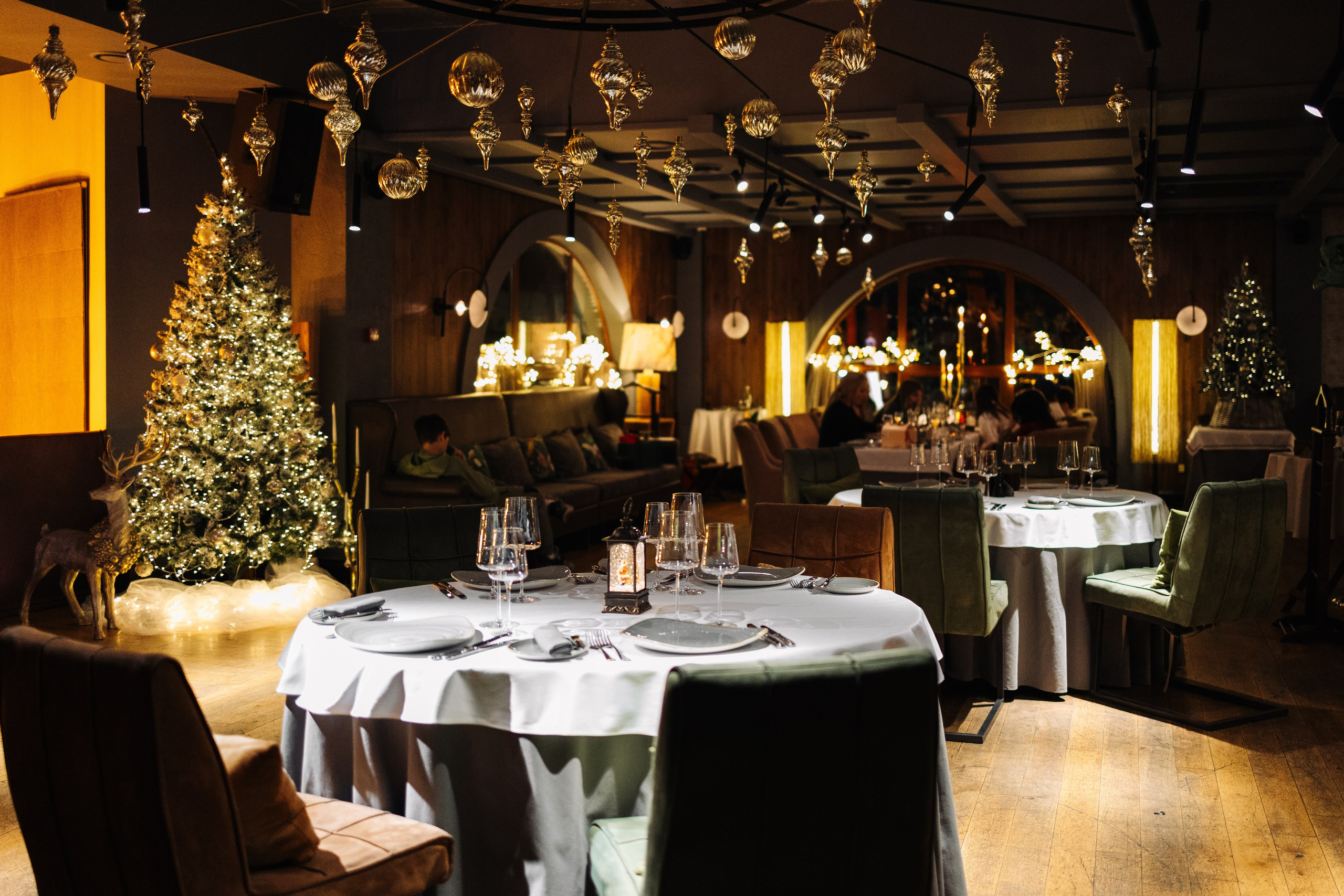 БАРАН РАПАН | РОЖДЕСТВЕНСКИЙ ВЕЧЕР. Фотограф в Сочи Екатерина Потапова