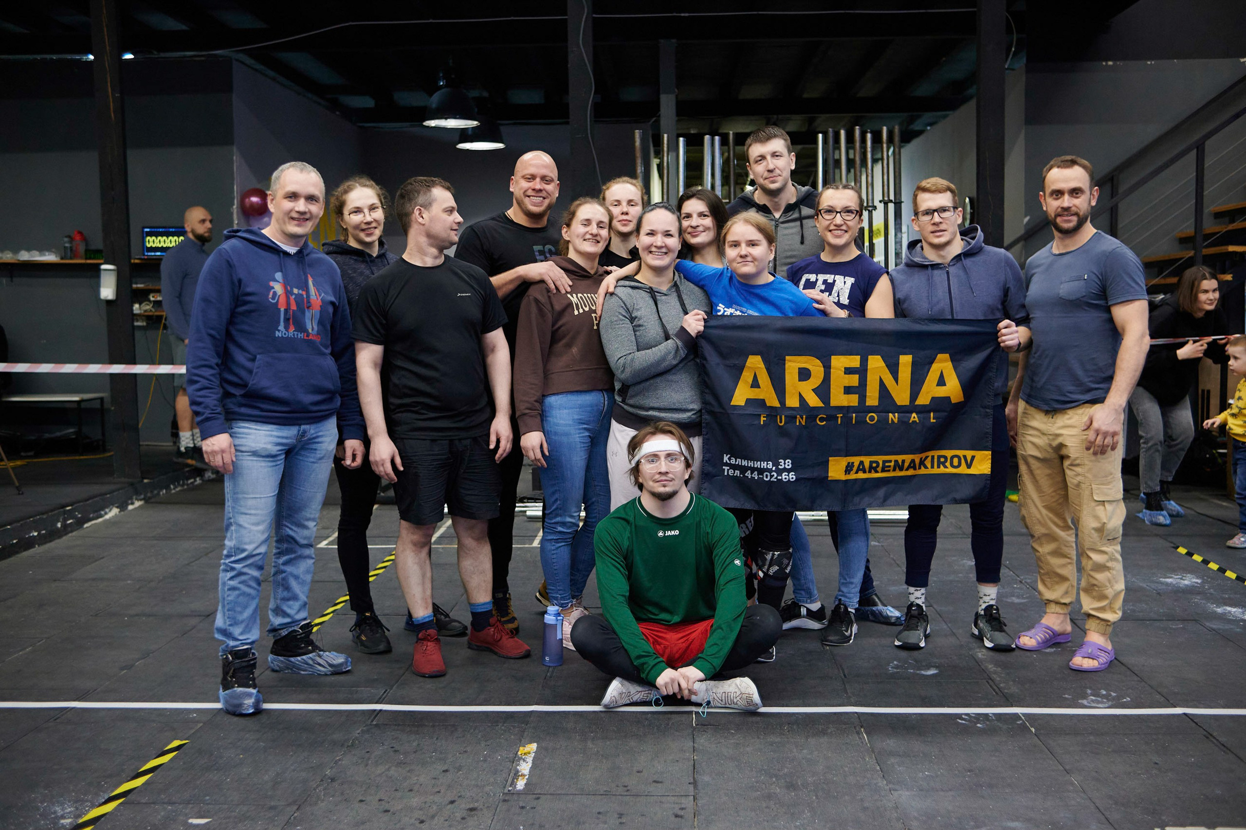 Соревнования кроссфит «Территория рекордов» 18.03.23