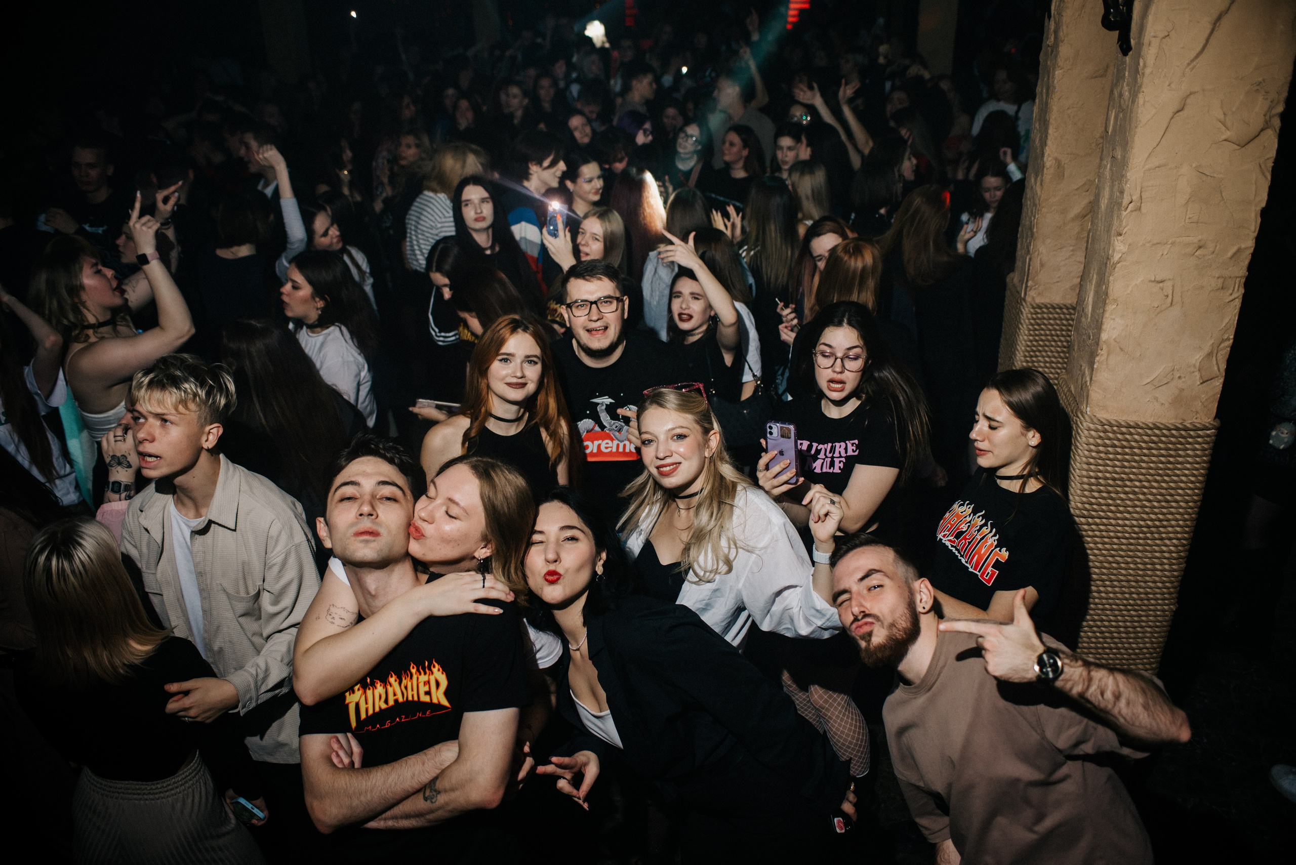 Ночные клубы. Ph.proulints