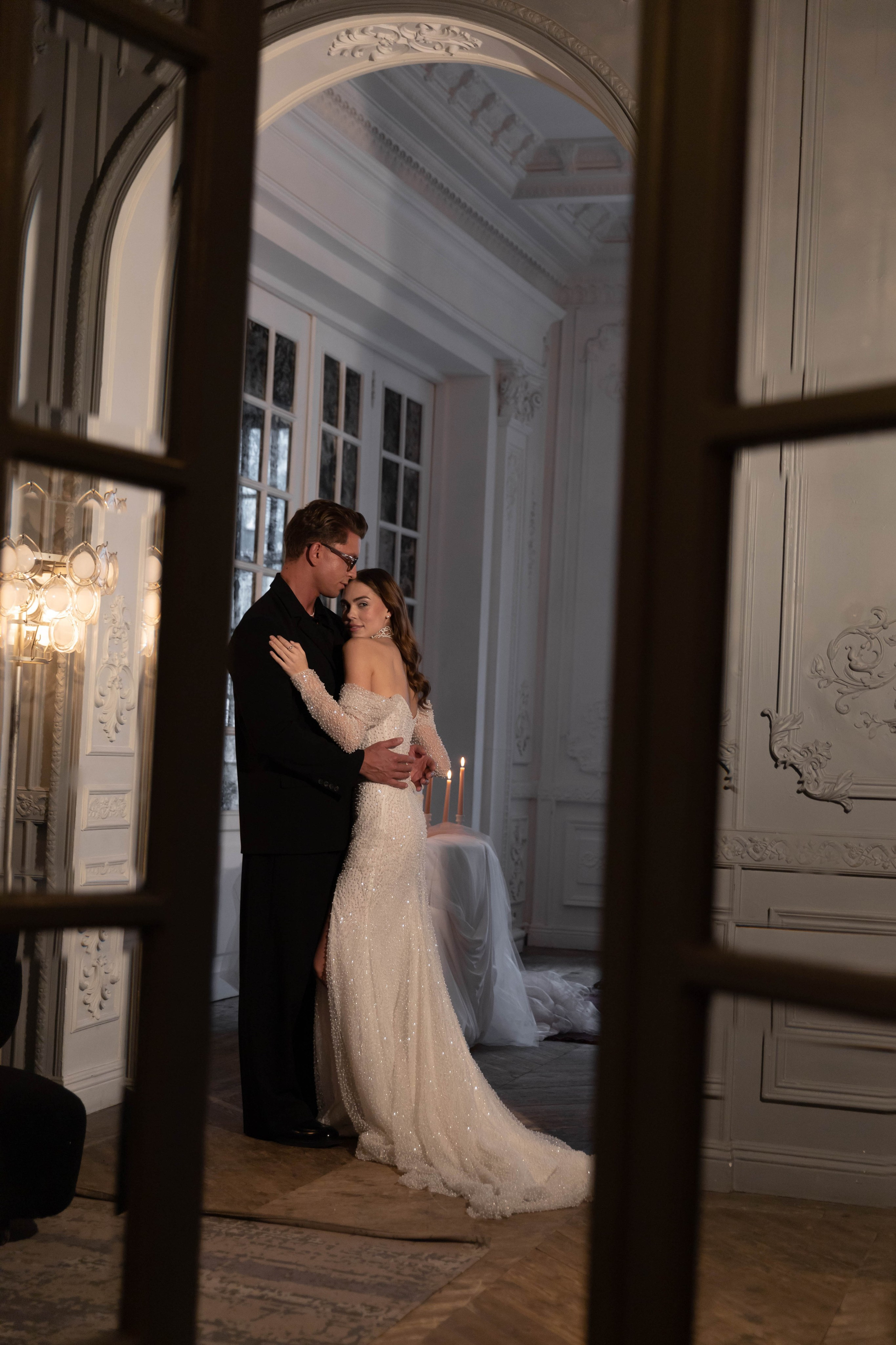 Полина и Кир. Фотограф индивидуальных женских портретов и LOVEstory в Москве