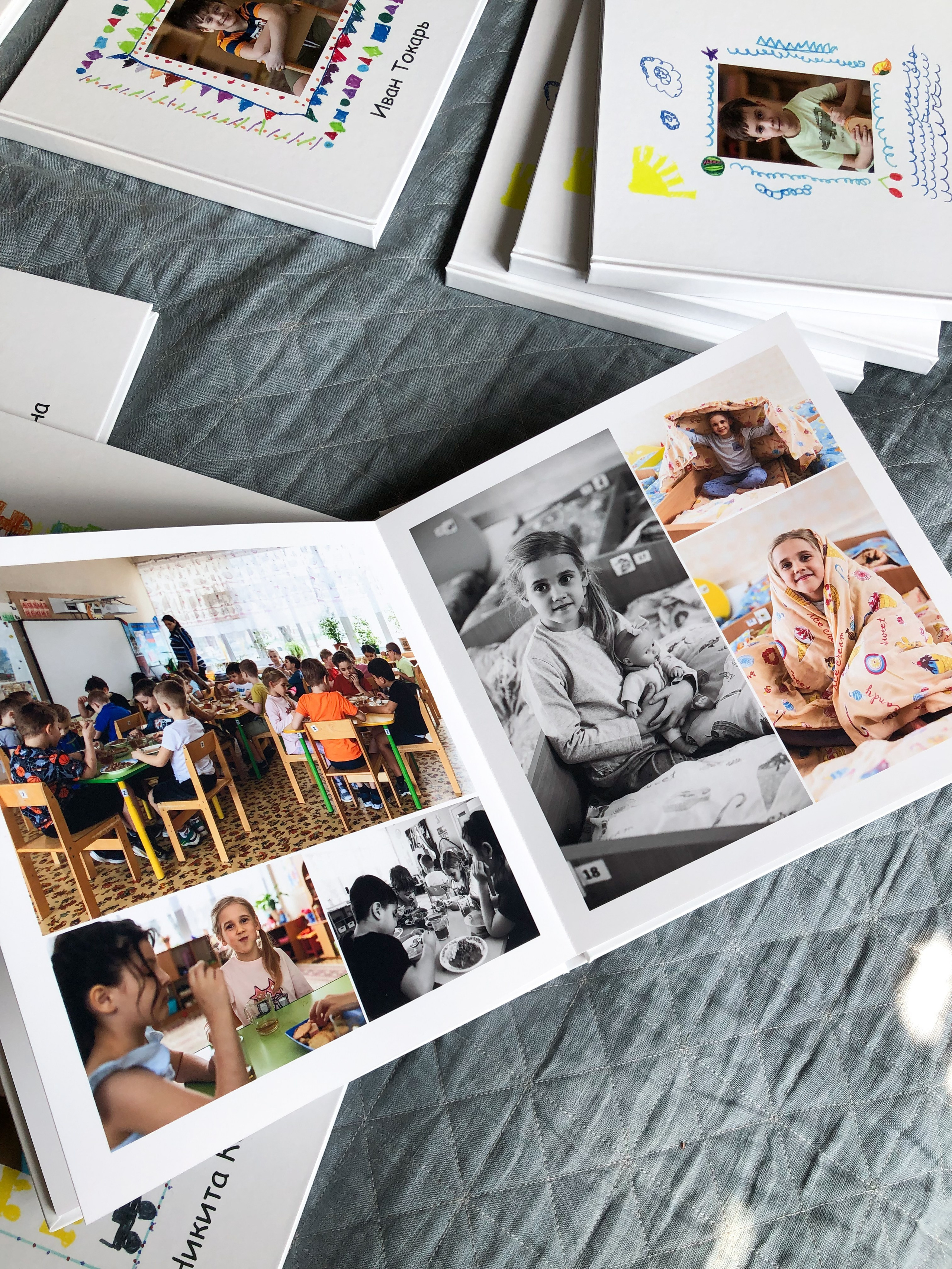 Один день из жизни в саду. Семейный фотограф Юлия Роберт. Москва