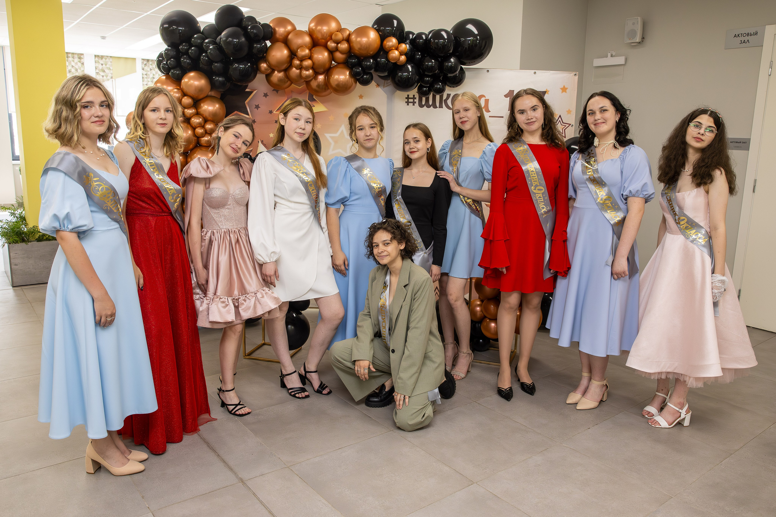 Фото и видео на выпускной в школе и детском саду. Свадебный, семейный видеограф и фотограф в Екатеринбурге Николай Рыков