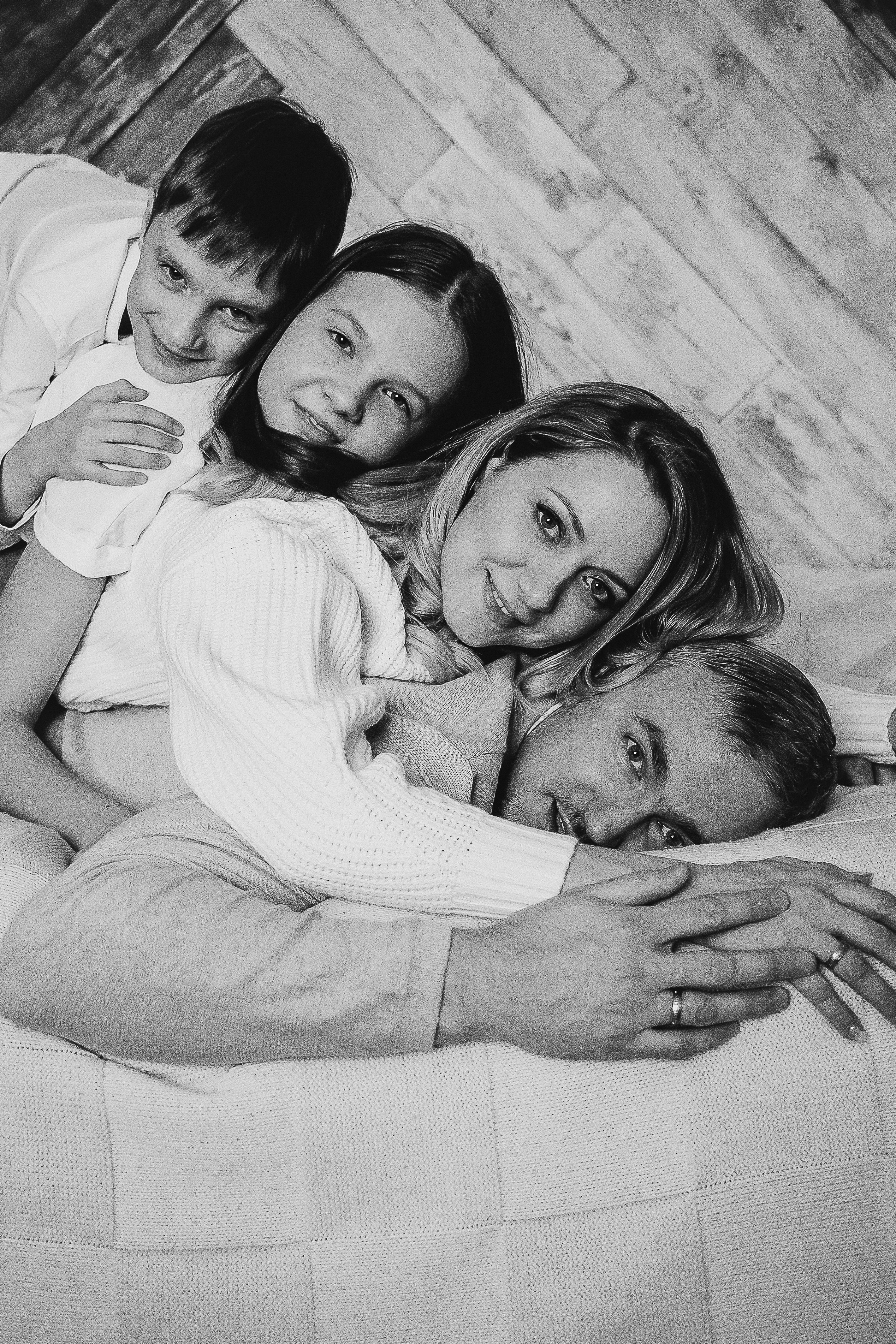 Уютные домашние посиделки. Семейный фотограф в Томске Максимова Екатерина