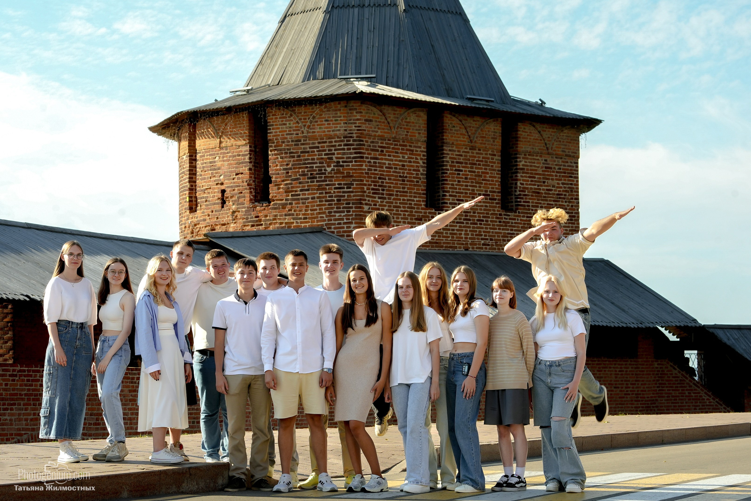 Школьные съемки. Фотограф Нижний Новгород Татьяна Кэйод