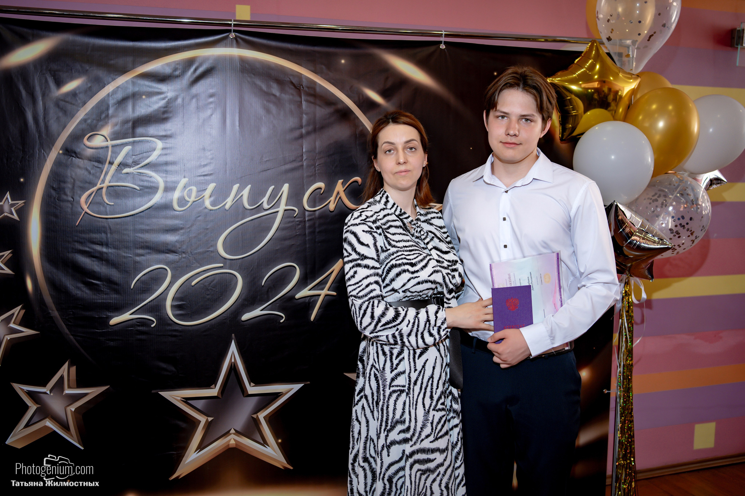 Выпускной 9"Д» класс школа № 35. Фотограф Нижний Новгород Татьяна Кейод