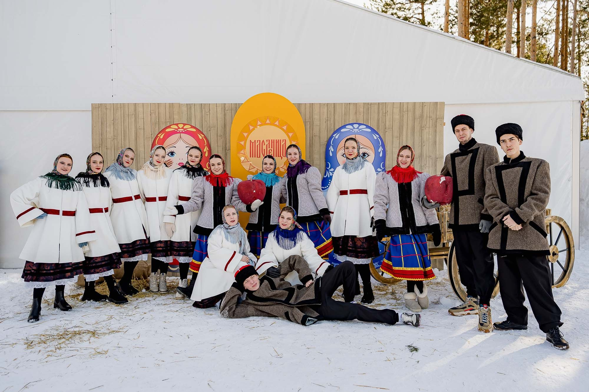 Россети. Масленица. Сергей Кошкин. Репортажная и ивент-фотография в Сургуте