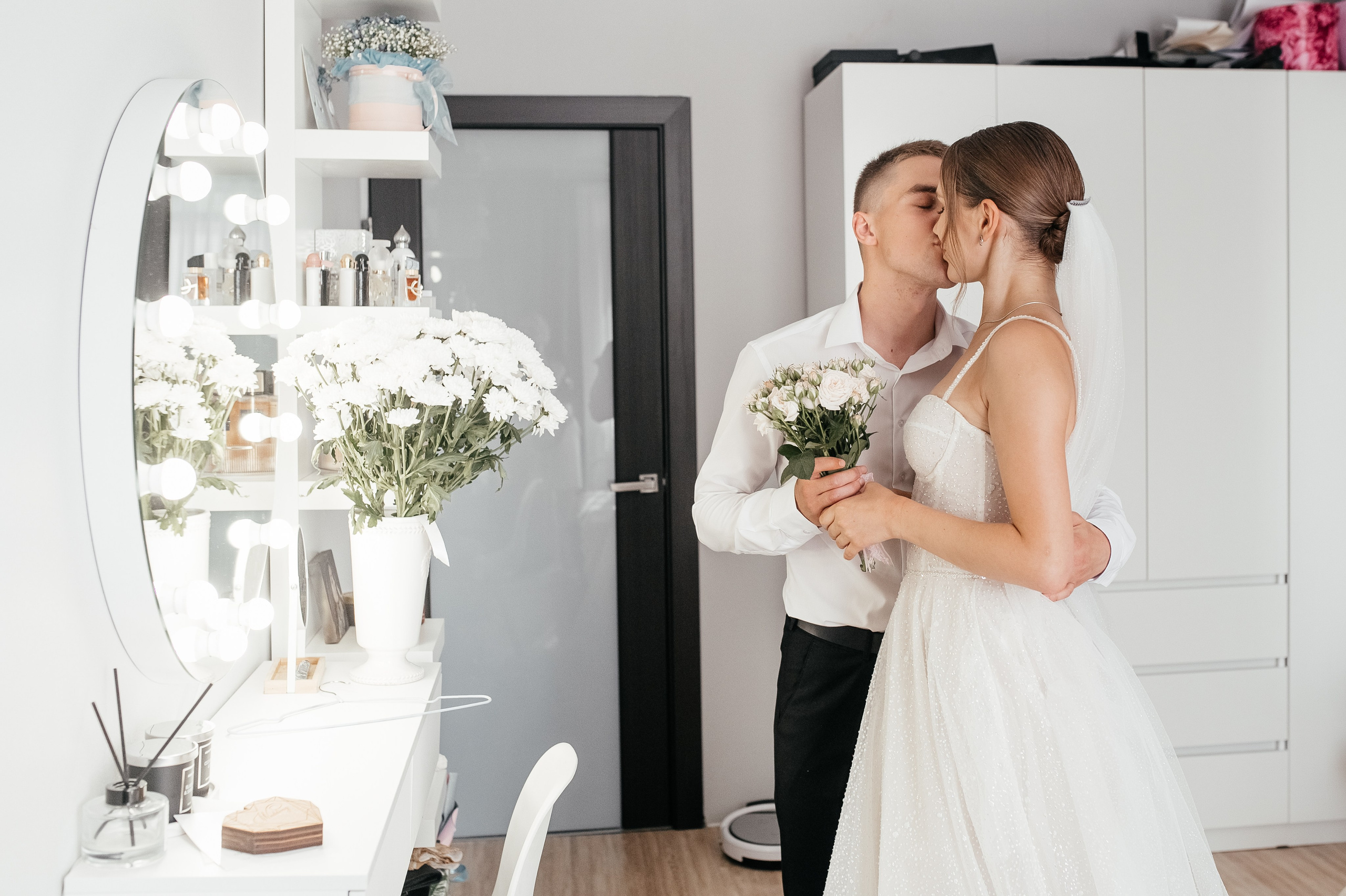 Мария & Вадим. Свадебный и студийный фотограф Ирина Котикова