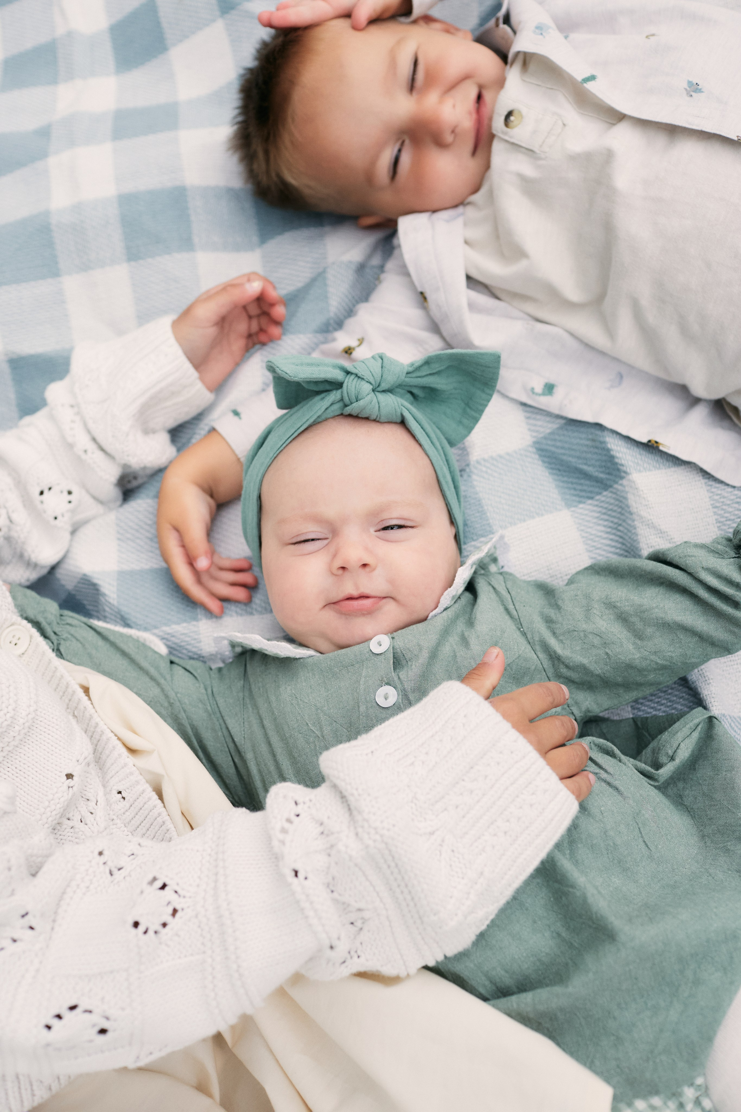 Раушенбахи, Русановы, Мироновы. Фотограф Анастасия Губернаторова