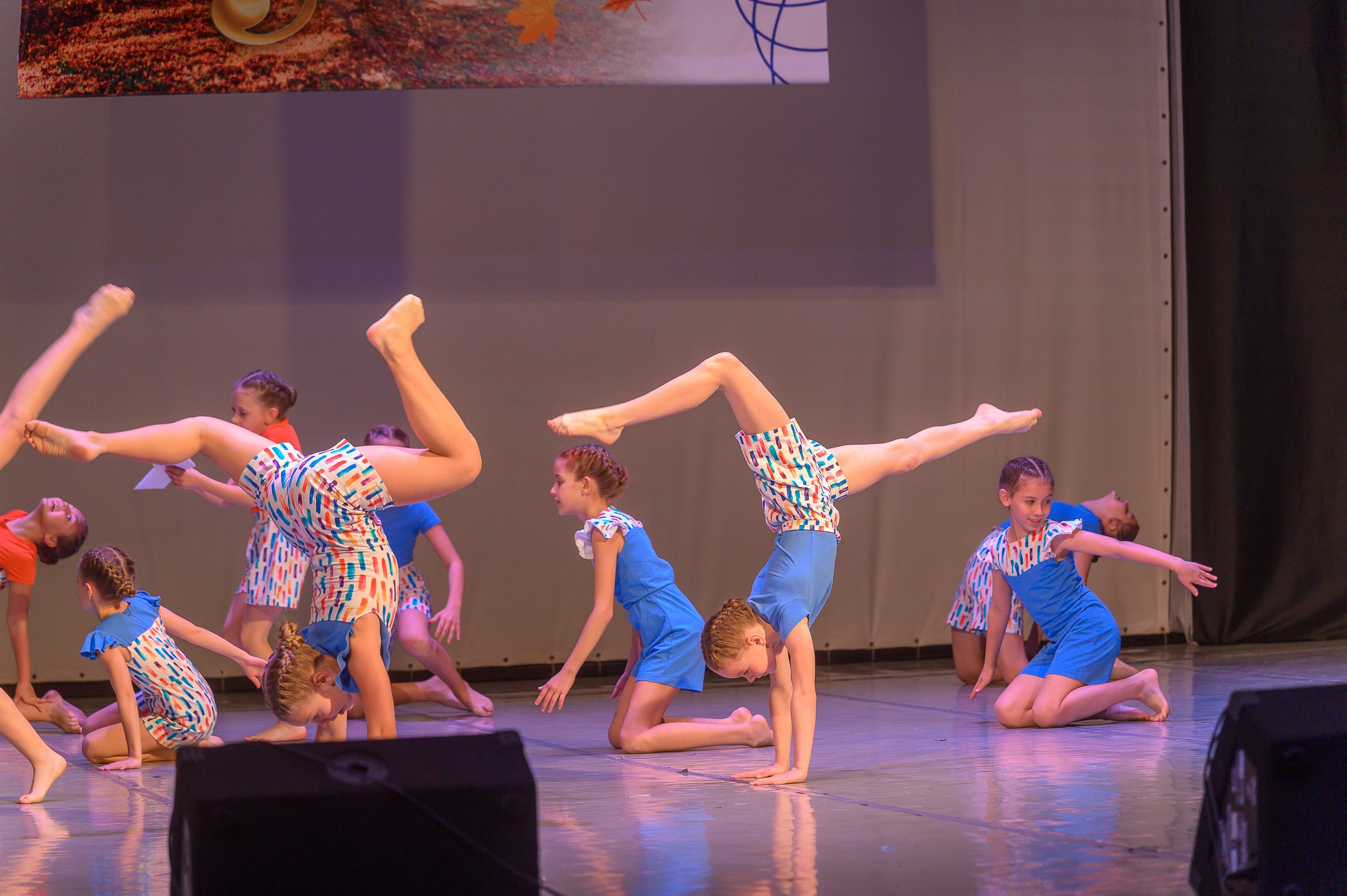 Конкурс «Танцевальная Осень». Фотограф в Кемерово Владислав Шульц