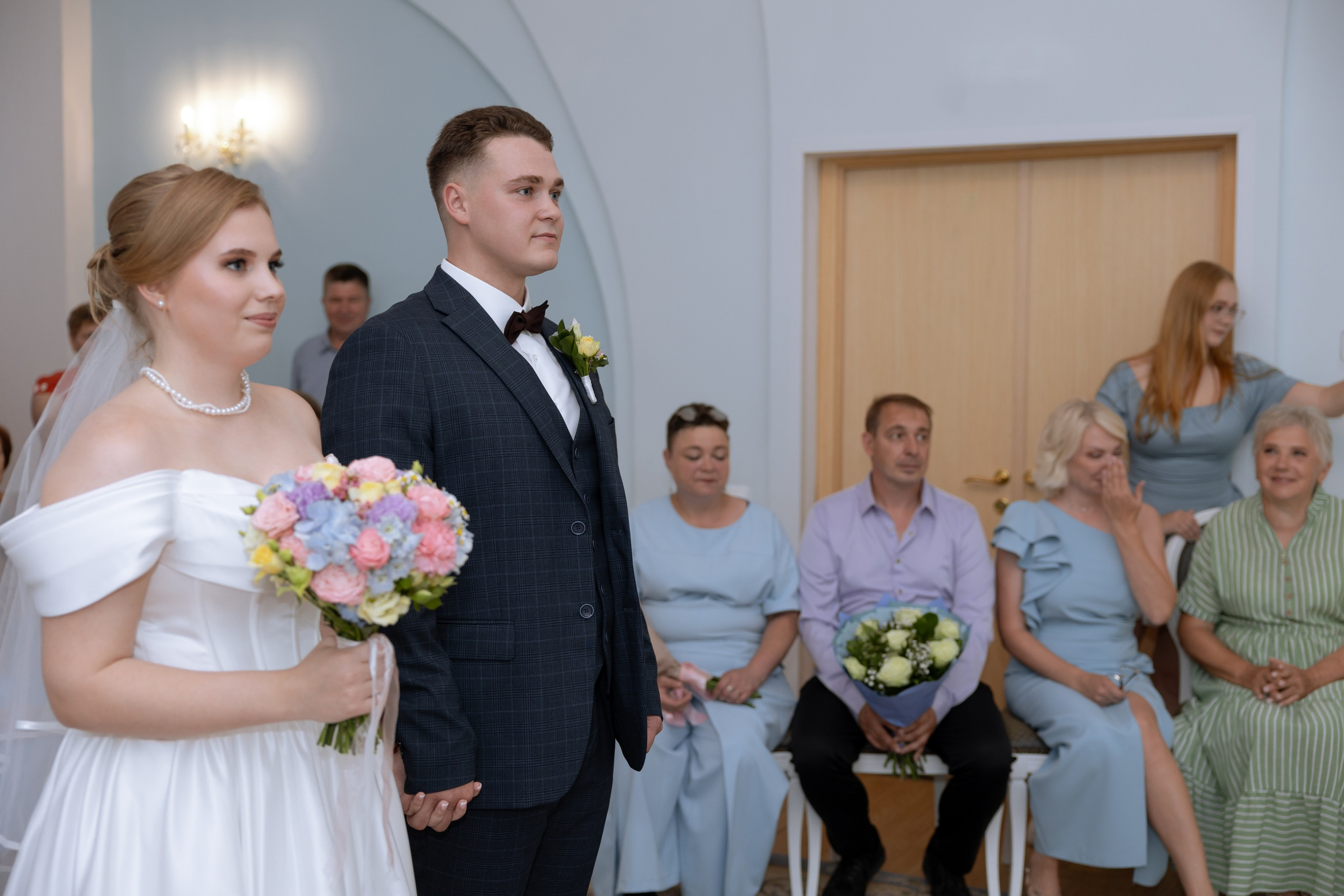 Дмитрий и Ксения. Свадебный фотограф в Санкт — Петербурге и Ленинградской о