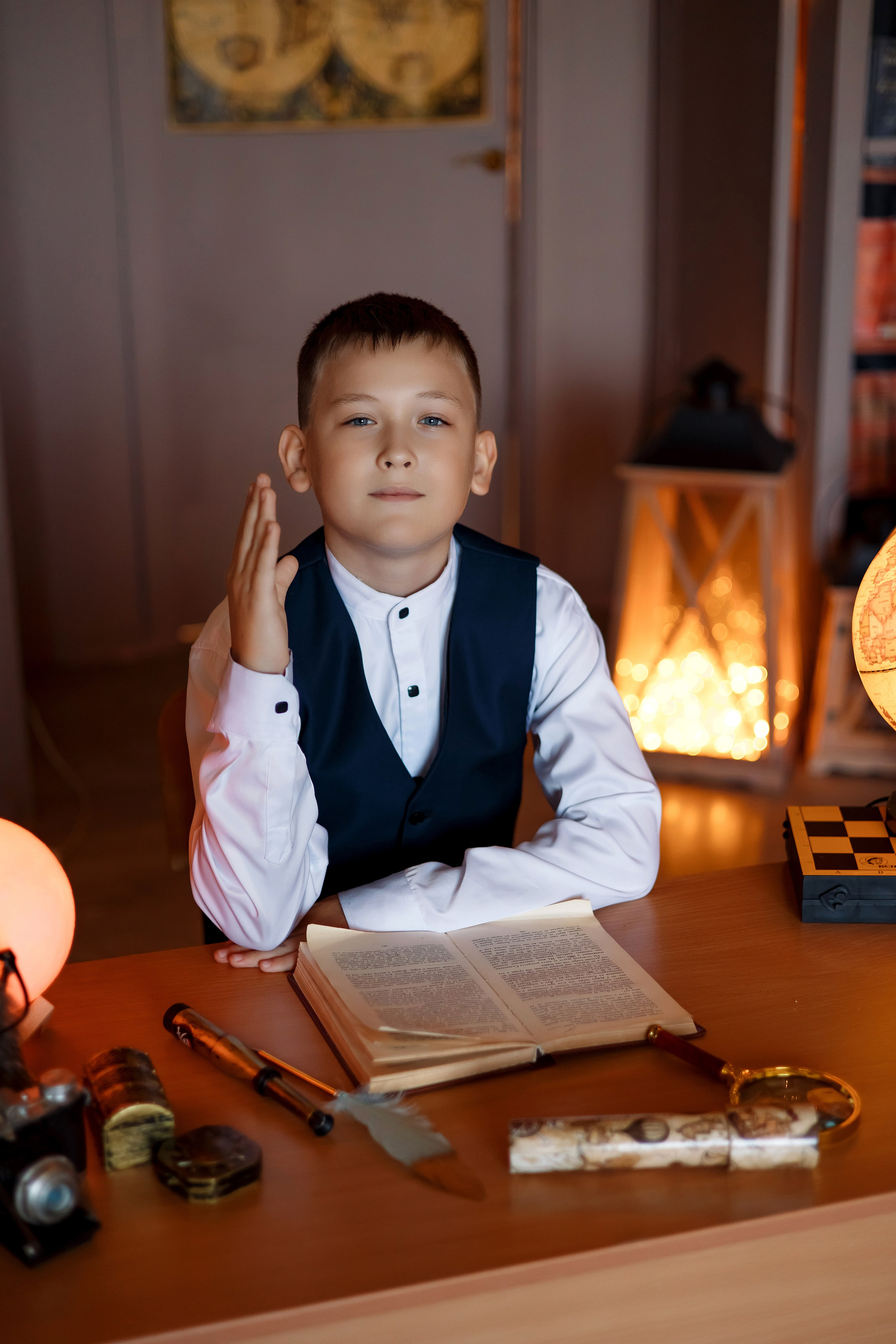 4 класс. Фотограф Любовь Корниенко, Примоский край