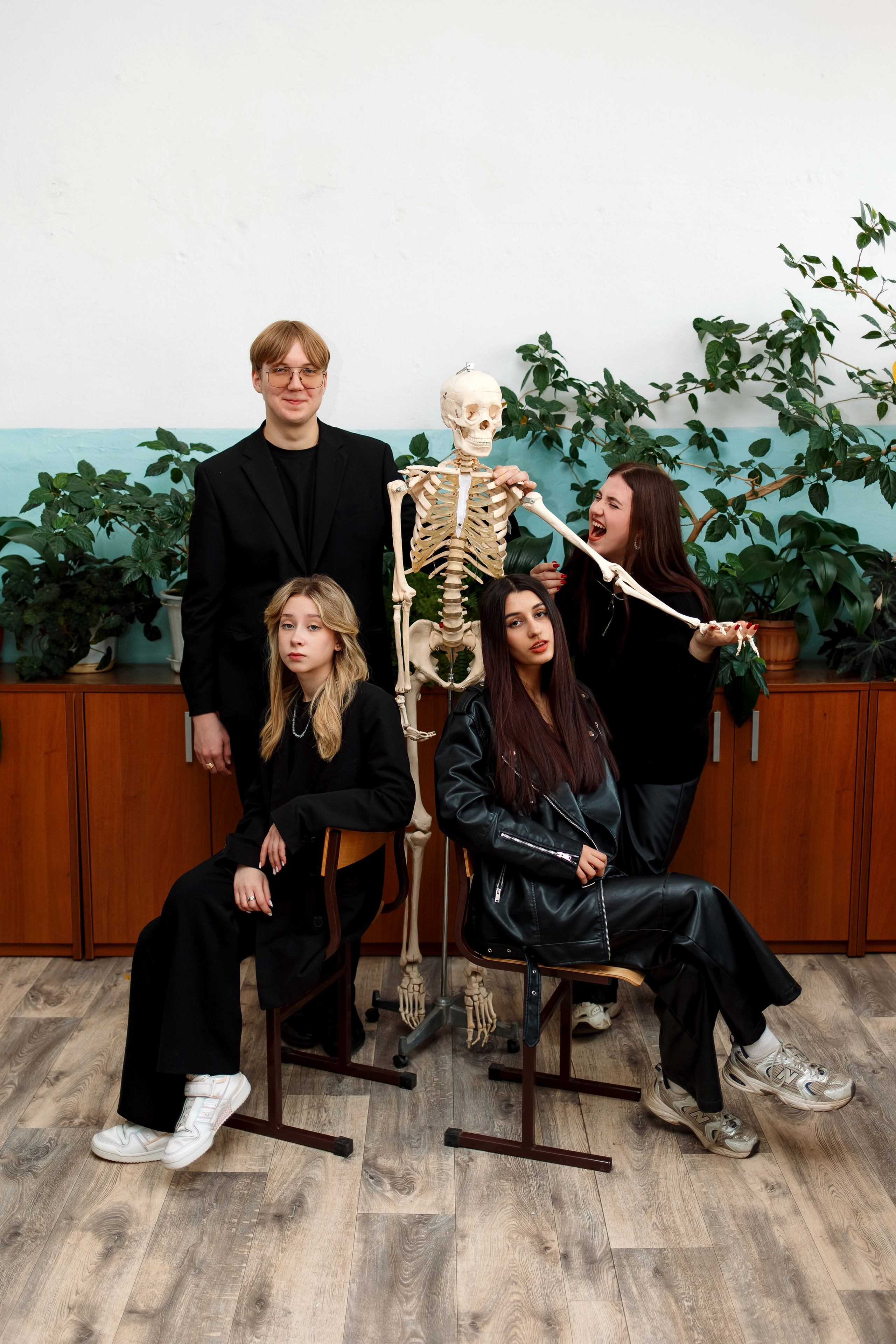 11 класс съемка в школе. Фотограф Любовь Корниенко, Примоский край