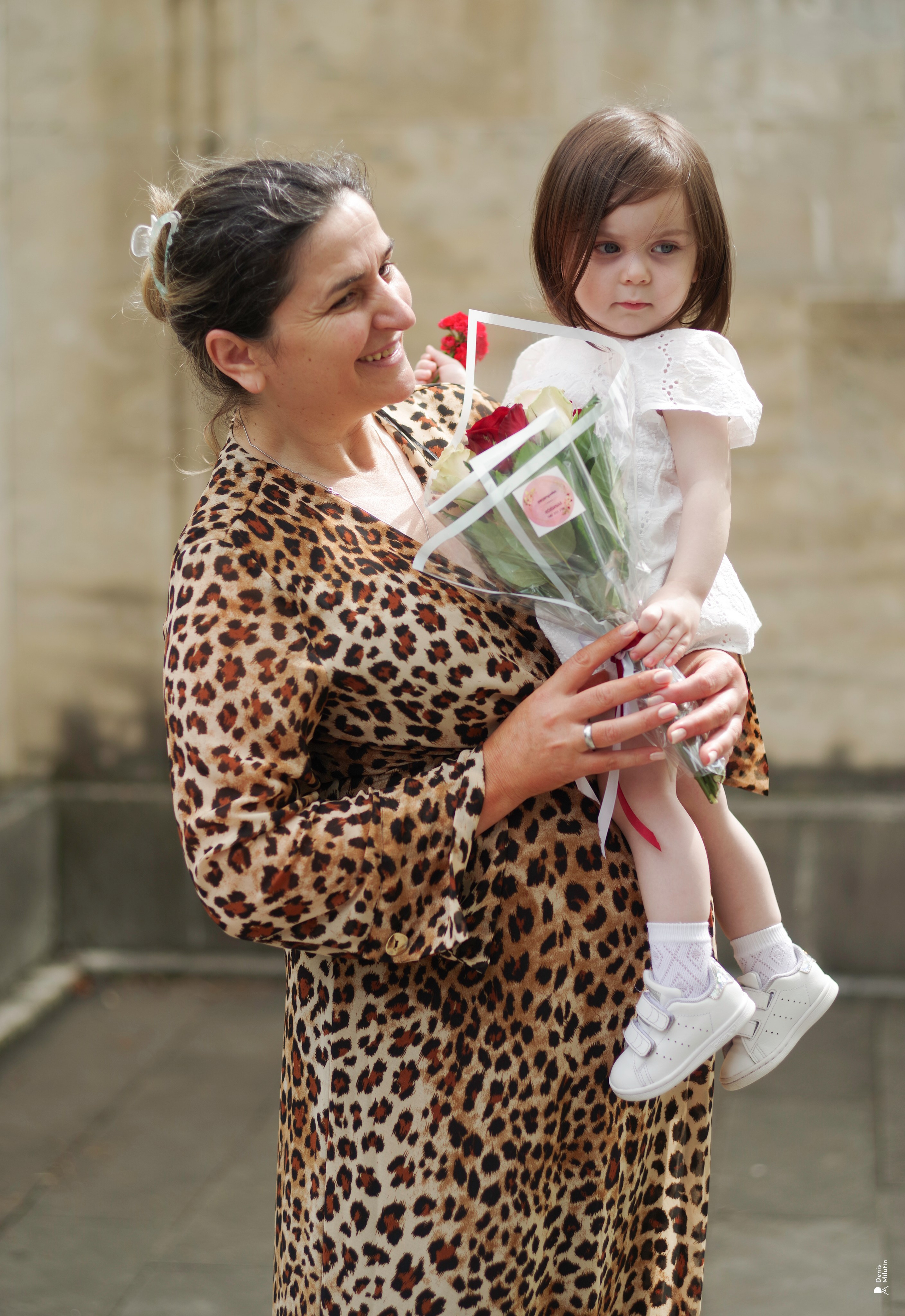 Крещение Сенаки. Портретный фотограф Денис Милютин