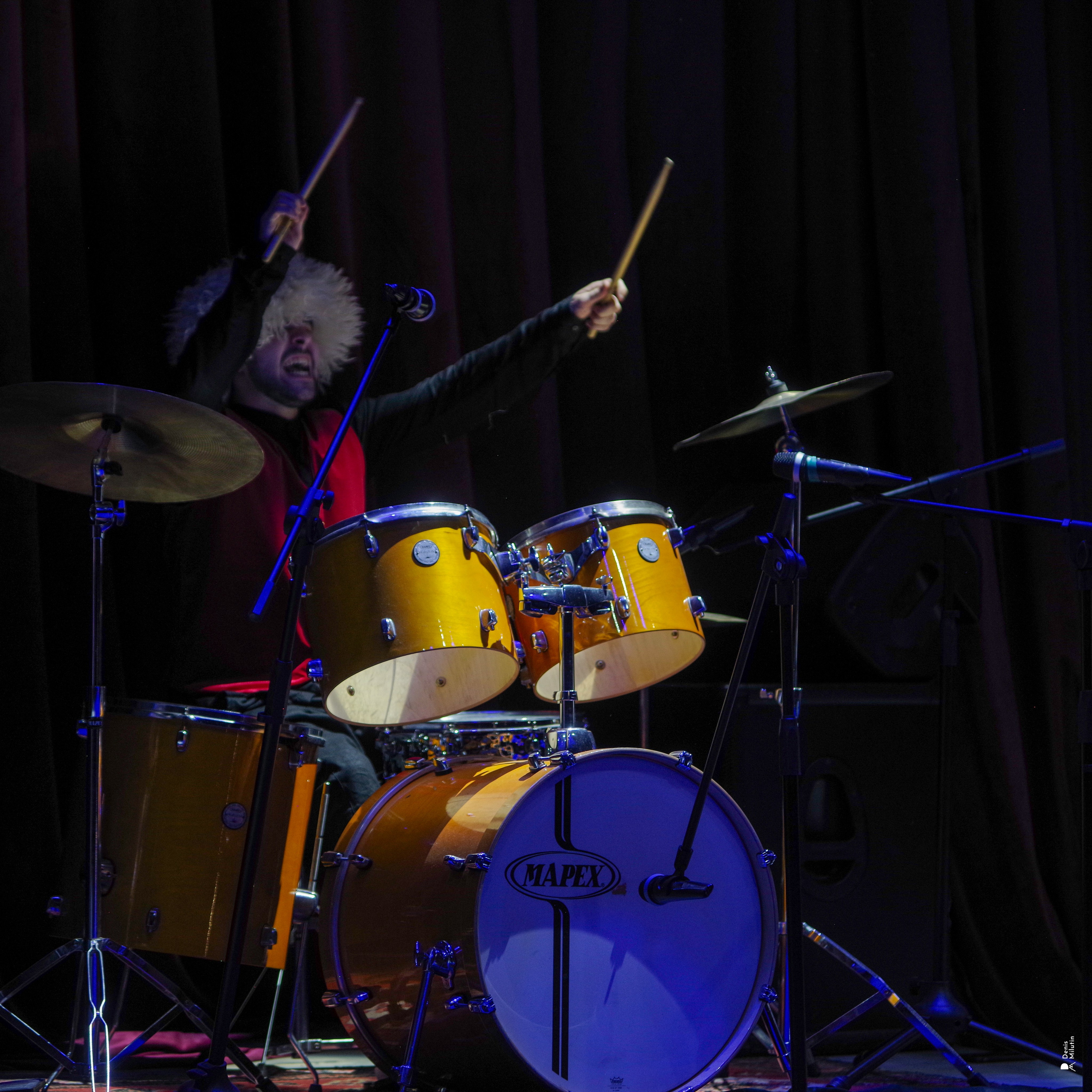 ლიკა გაბუნია. Портретный фотограф Денис Милютин