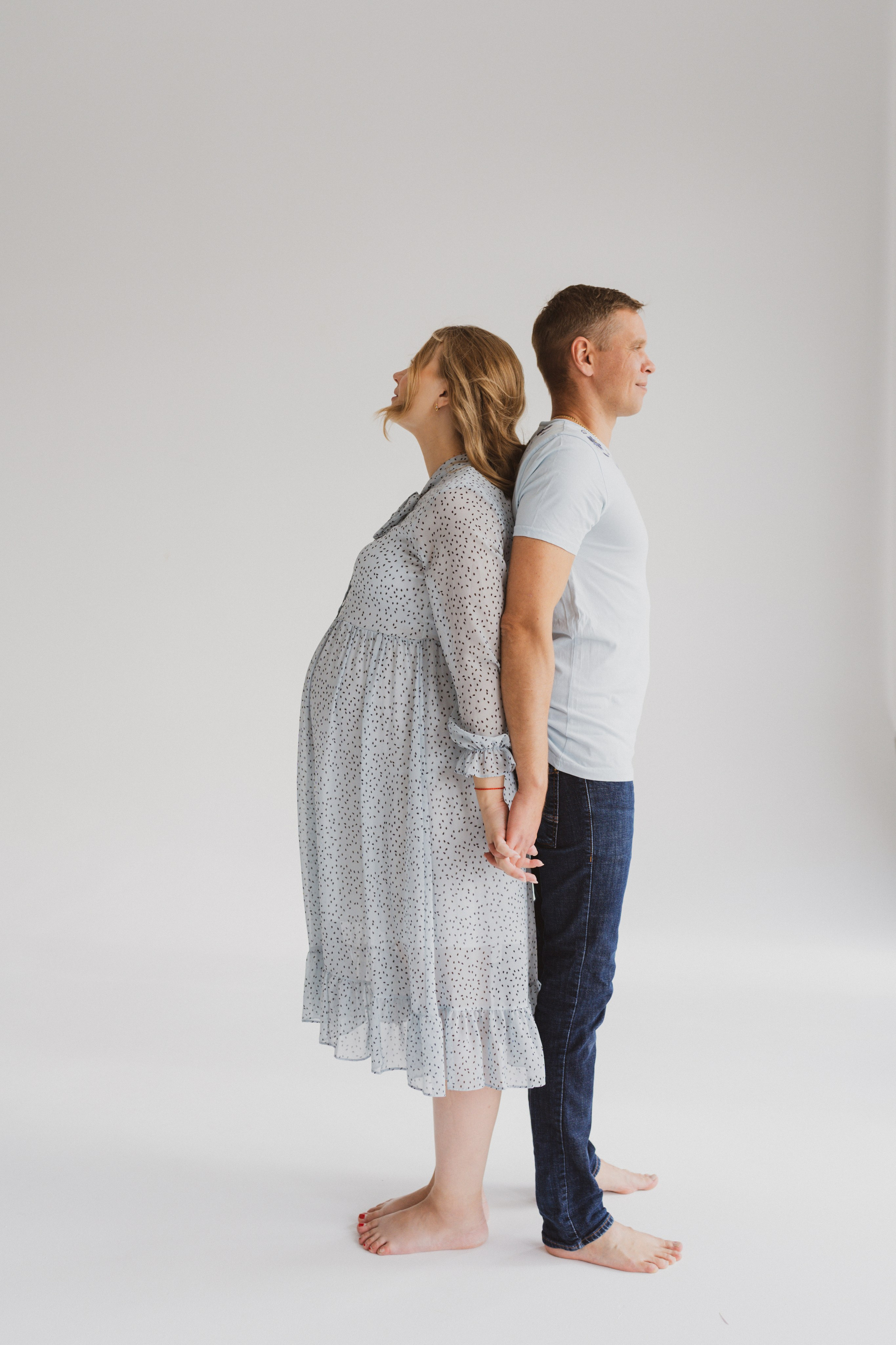 Семейная фотосессия в студии в Москве, семейный фотограф Анна Полушина. Свадебный фотограф в Москве Анна Полушина