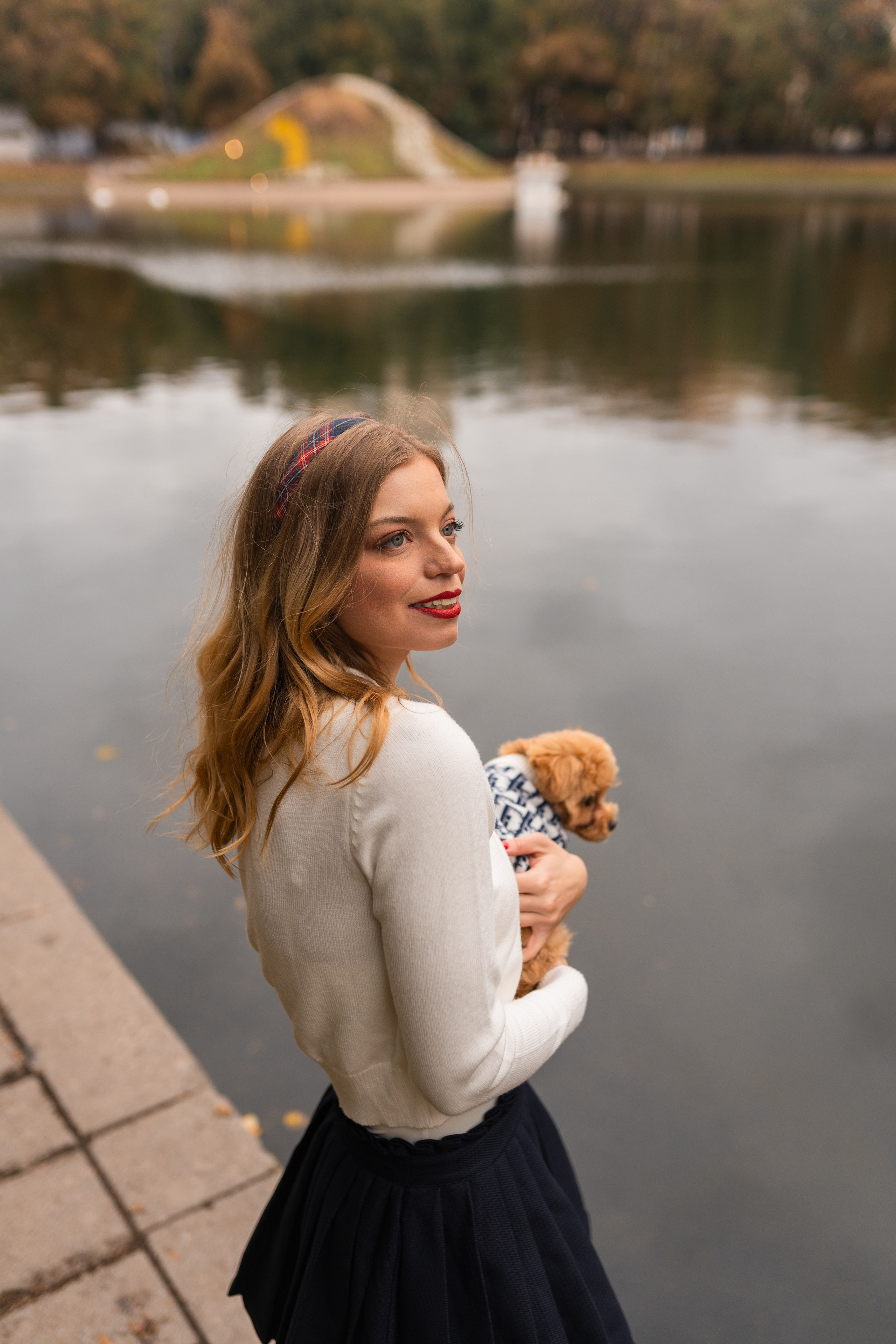 Индивидуальная прогулка на Патриках. Свадебный фотограф в Москве Анна Полушина