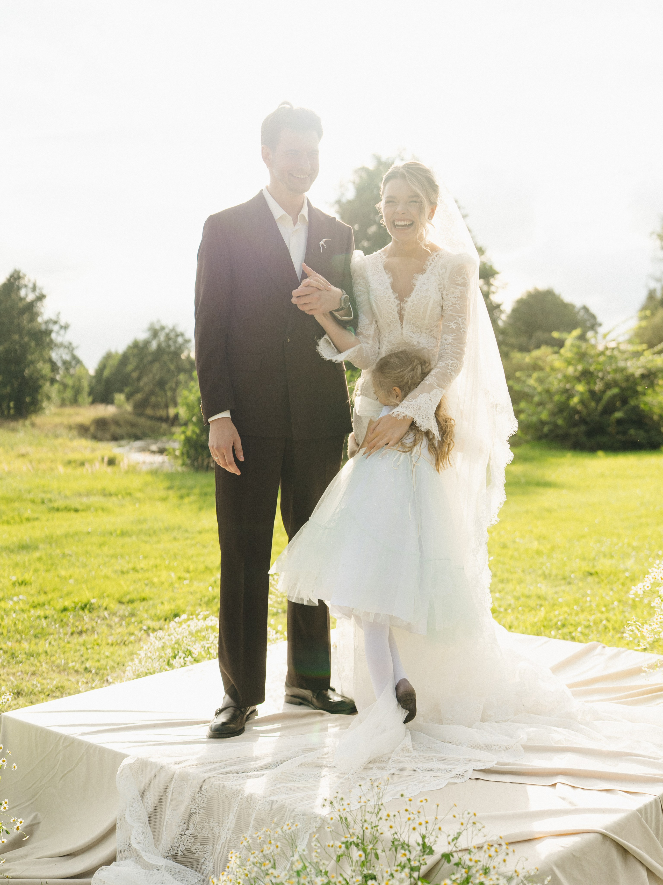 «Все в сад» Настя и Кирилл. Ведущий Москва Мацак Стас