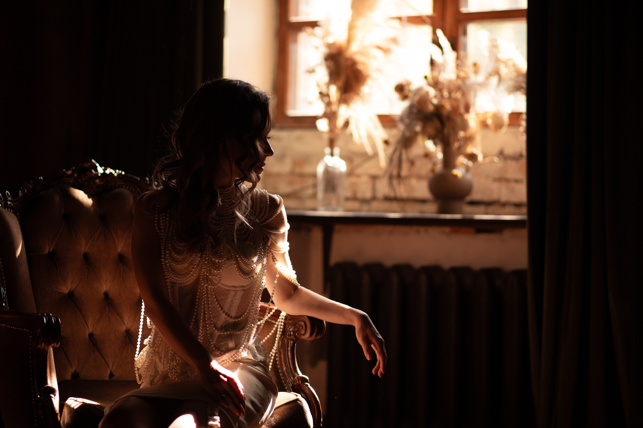 Усадьба Роден. Винтажные фотосессии в Москве