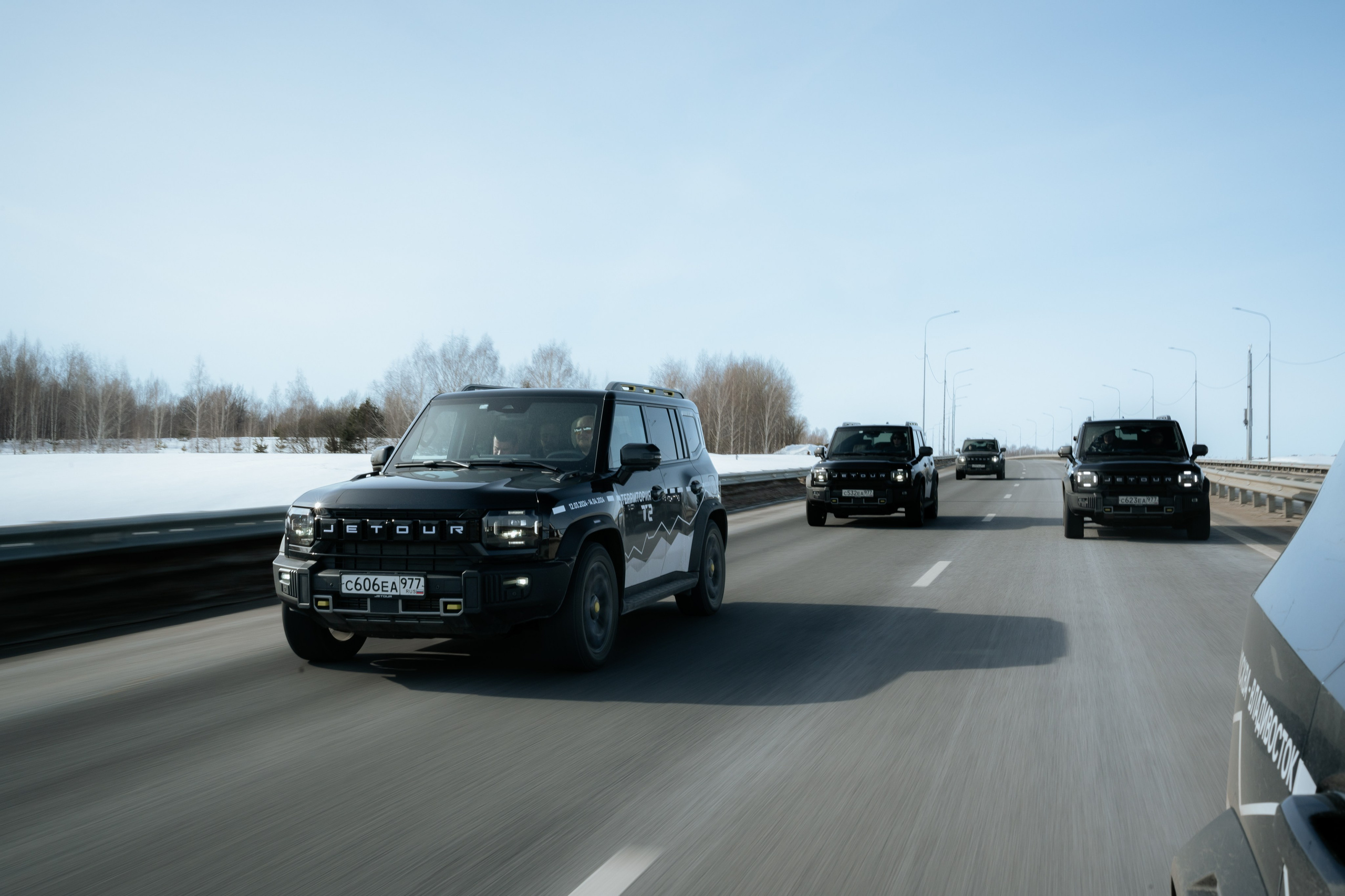 Автопробег Jetour T2. Ilya Foxy — автомобильный фотограф