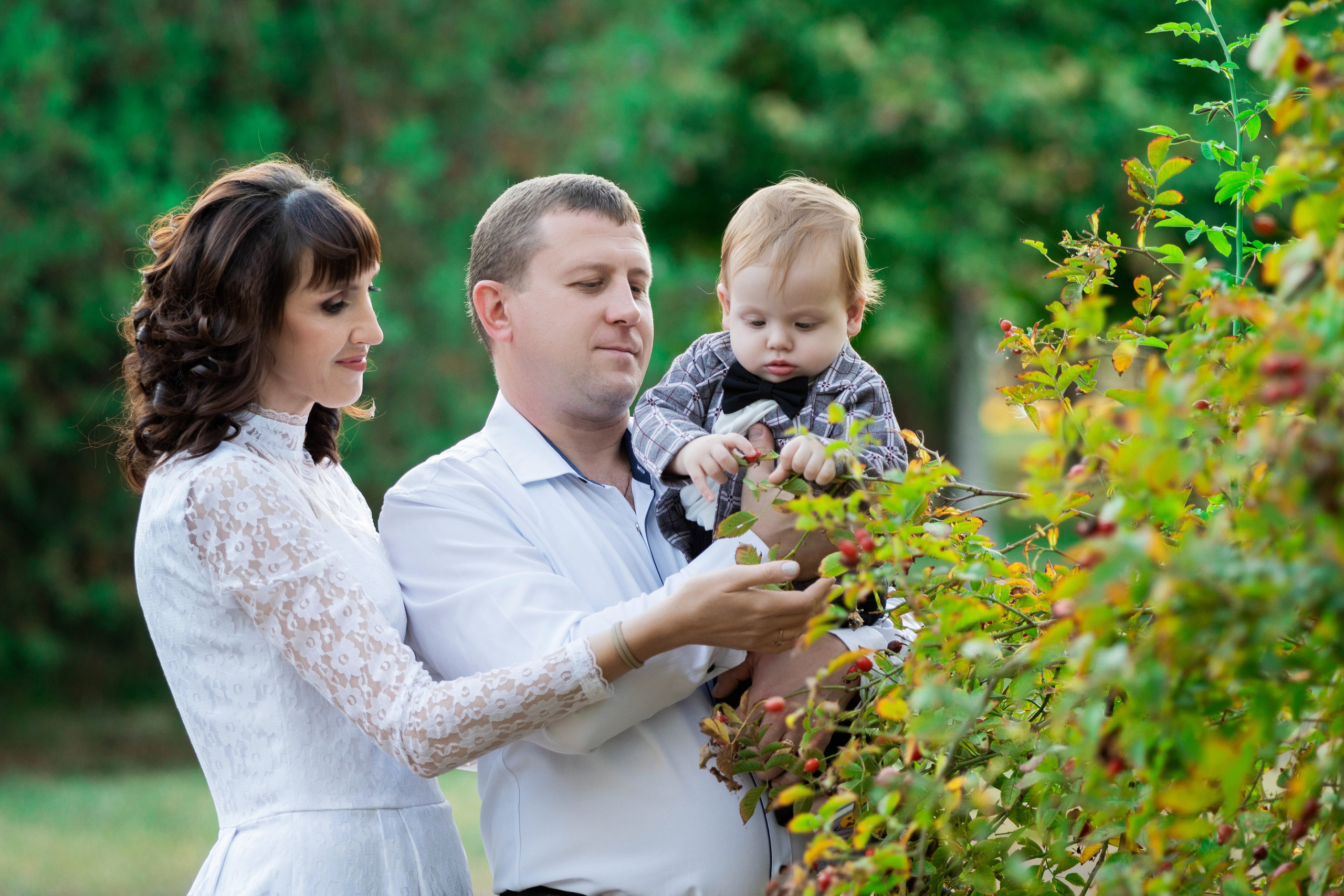 Прогулки в парке