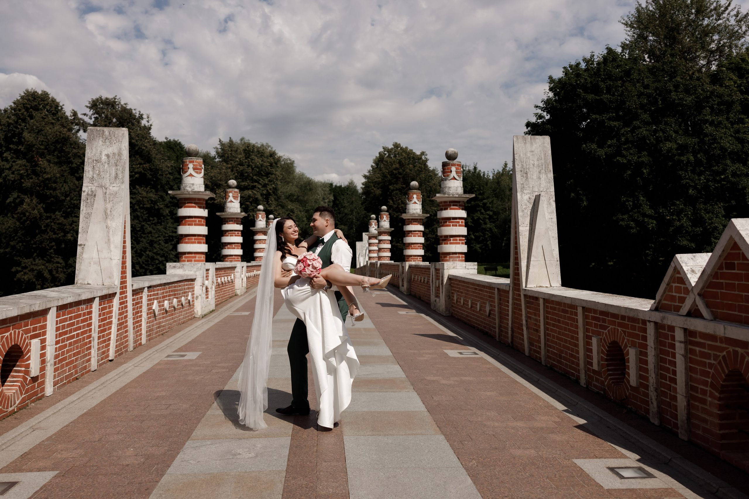 DANIIL & ALENA. Свадебный фотограф в Туле и Москве