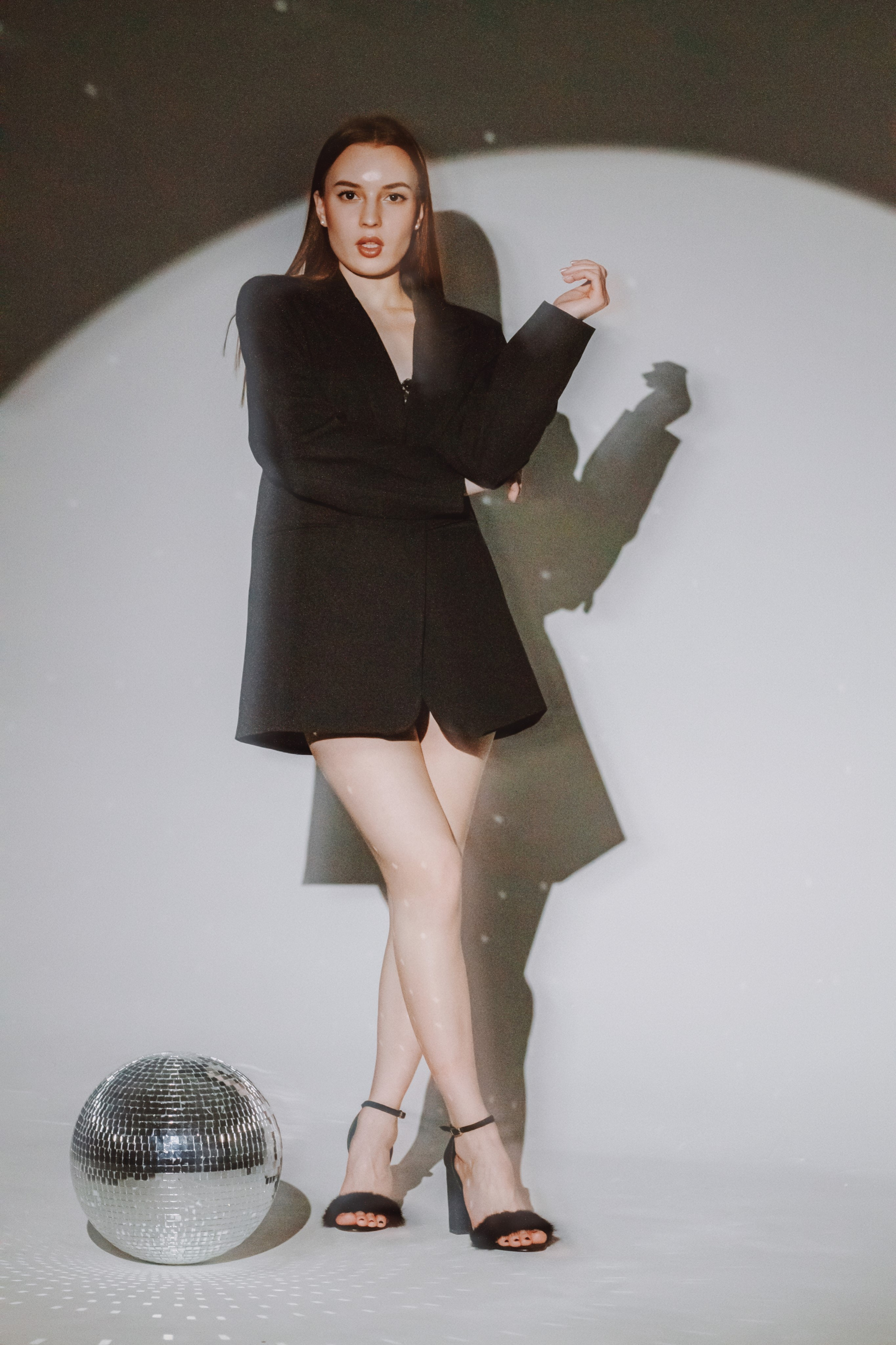 Саша и Аля. Телецентр. Аля Рашпиль. Фотограф Москва