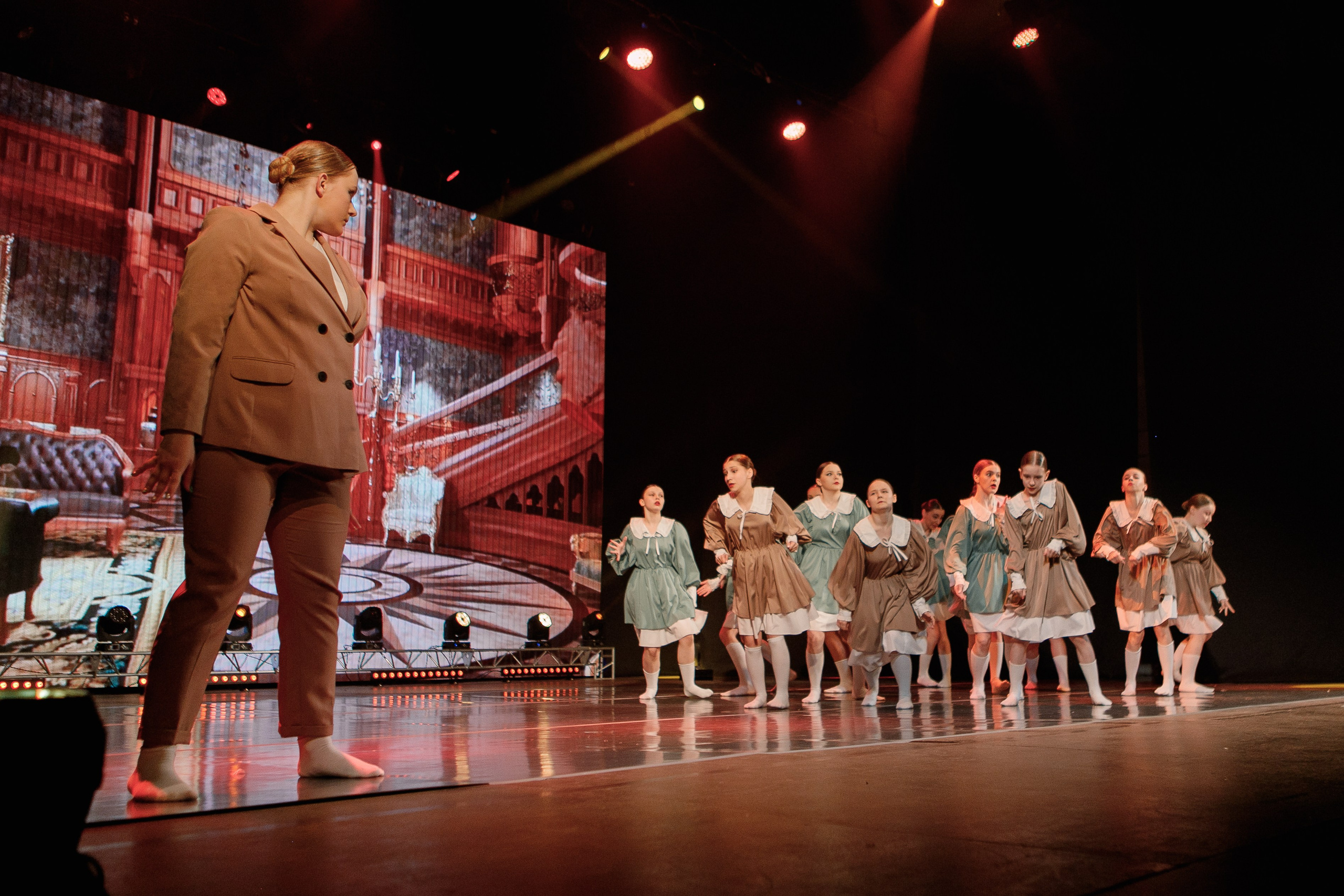 Концерт, танцевальный дом «Наследие». Фотограф Анастасия Кулешова