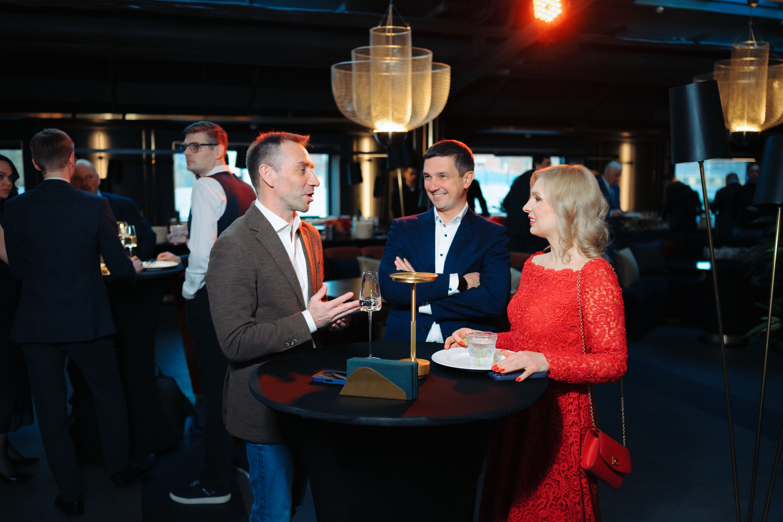 Церемония награждения. Komonev