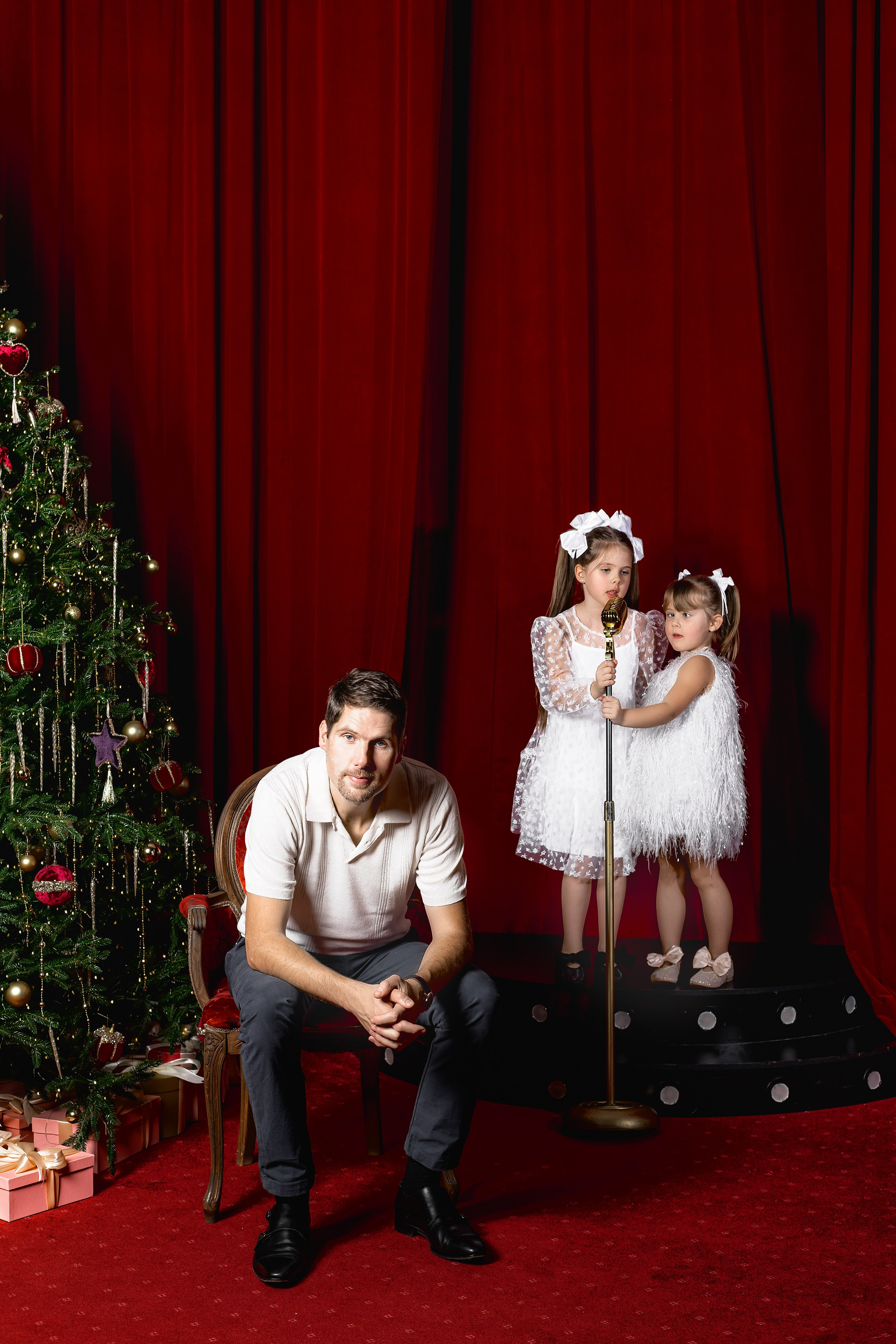 Новый год " Дед Мороз ". Свадебный/Портретный фотограф снимаю в Москве