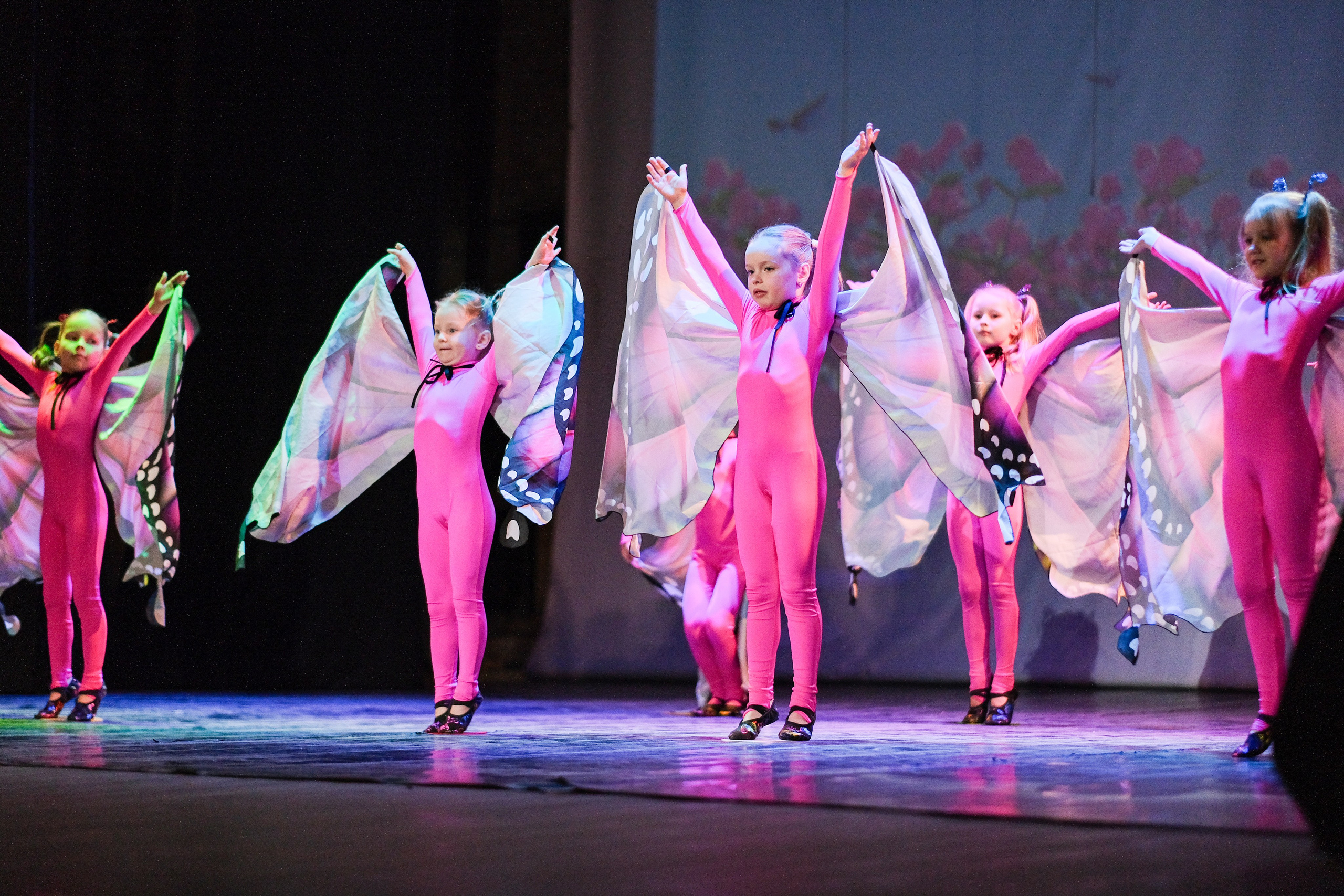 Отчетный концерт. Семейный фотограф в Железнодорожном и в Москве! Ксения