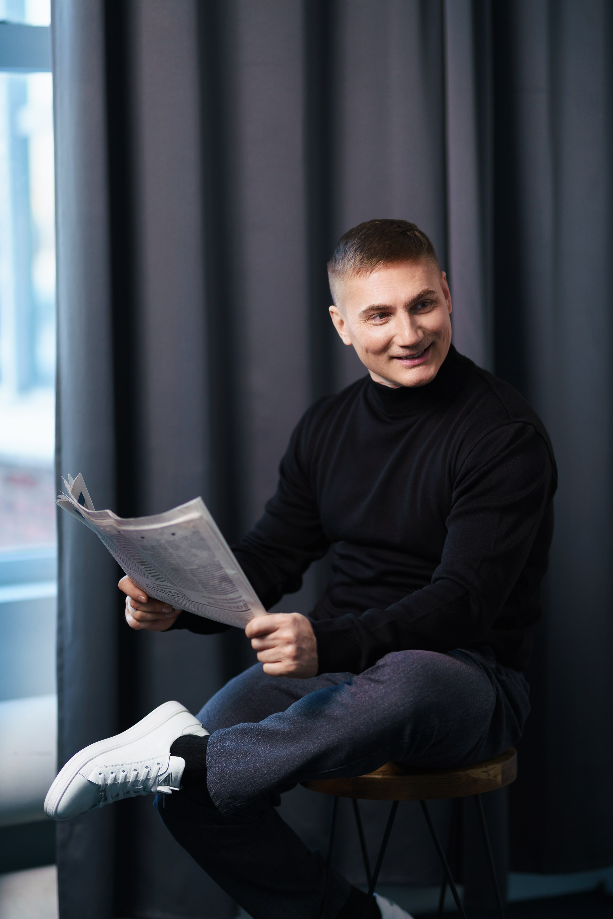 Бизнес —портрет. Фотосъемка для блога