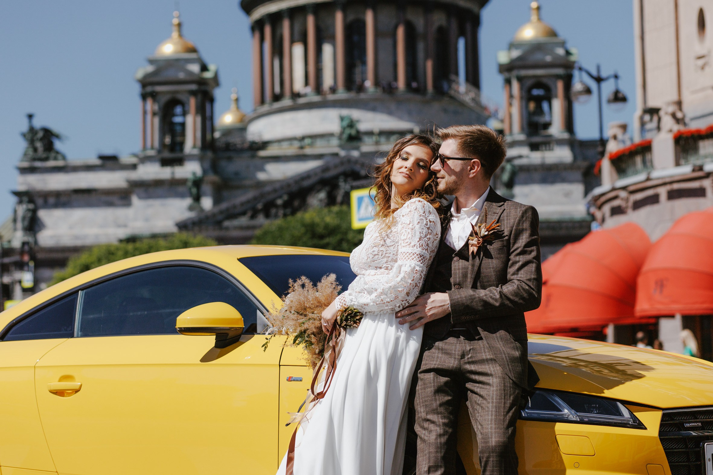 Свадьба в Питере. Свадебный фотограф СПБ
