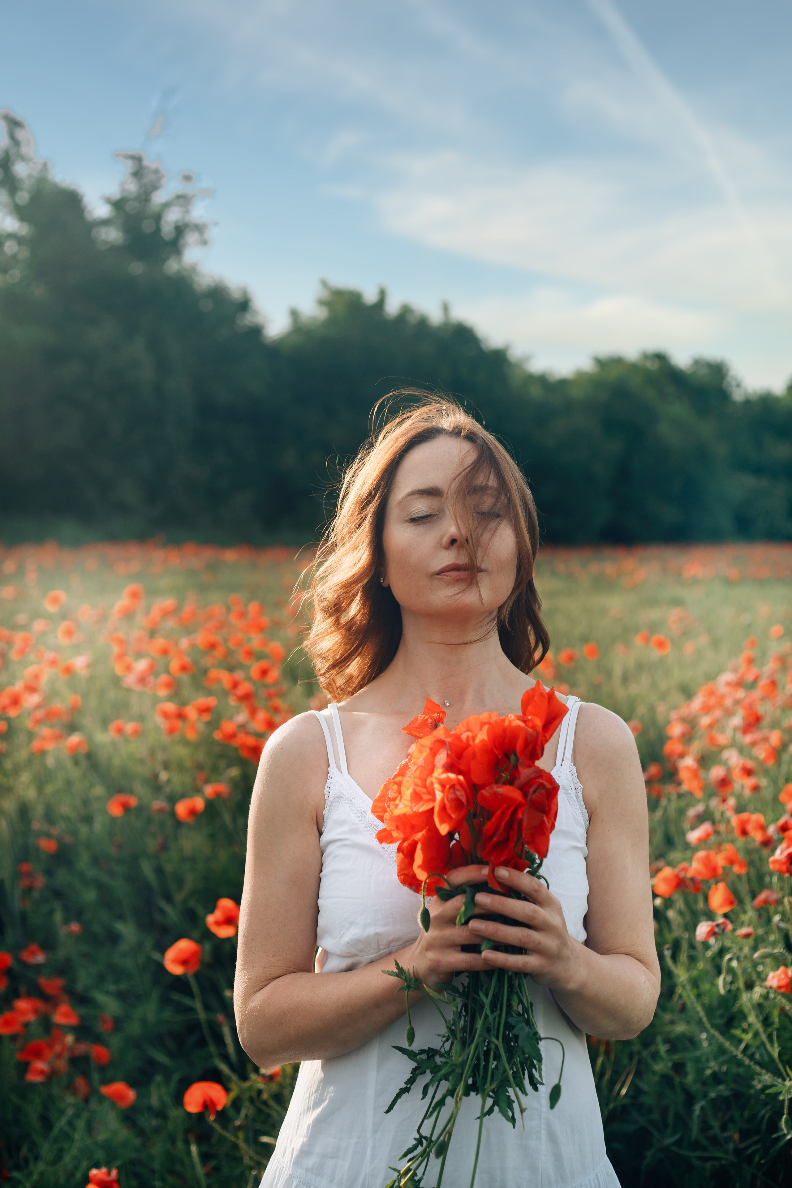 Фотосессия в маковом поле. Свадебный и семейный фотограф в Краснодарском крае Мария Данилкина
