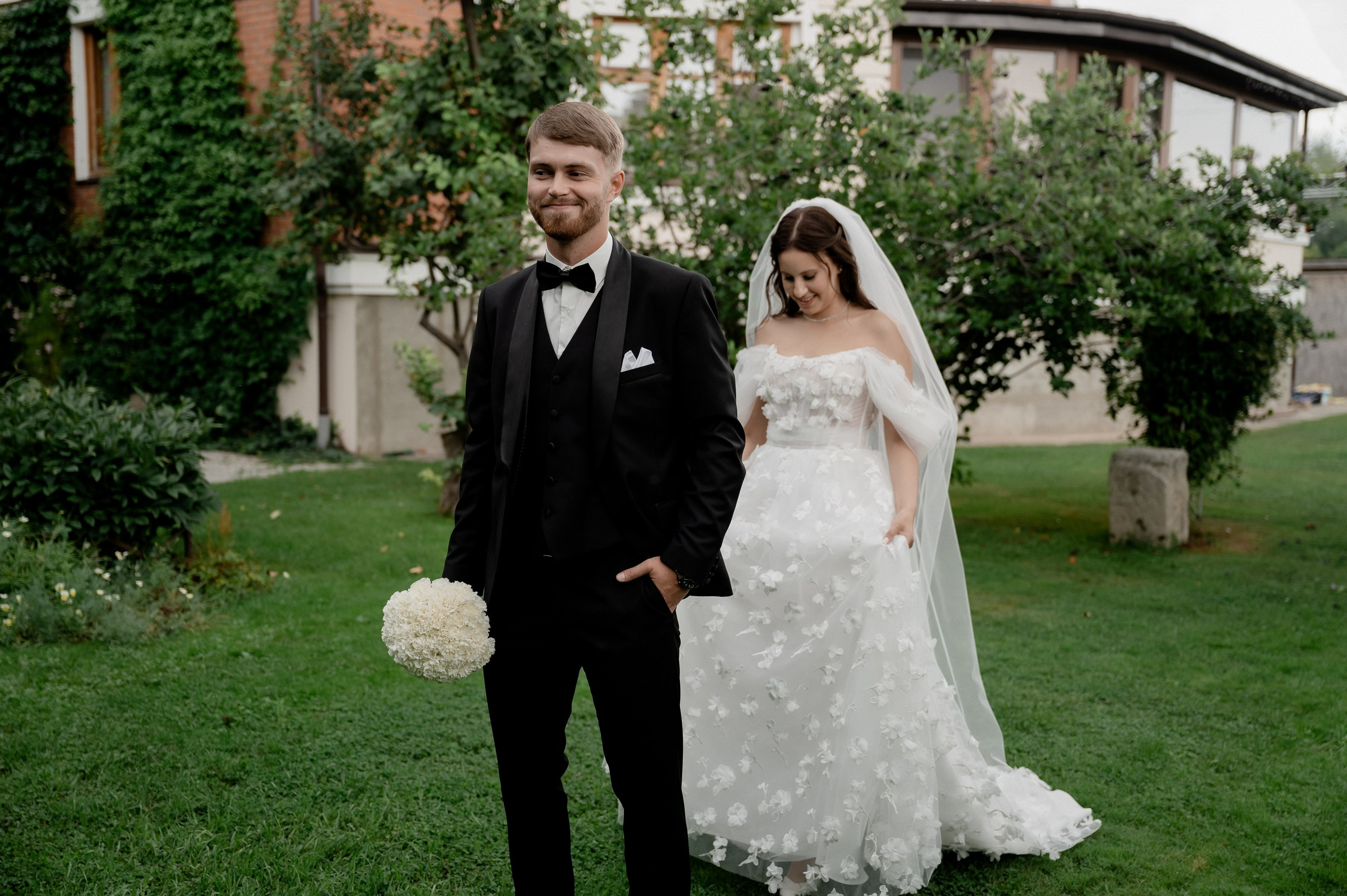 Антон и Карина. Фотограф Анна Пятак