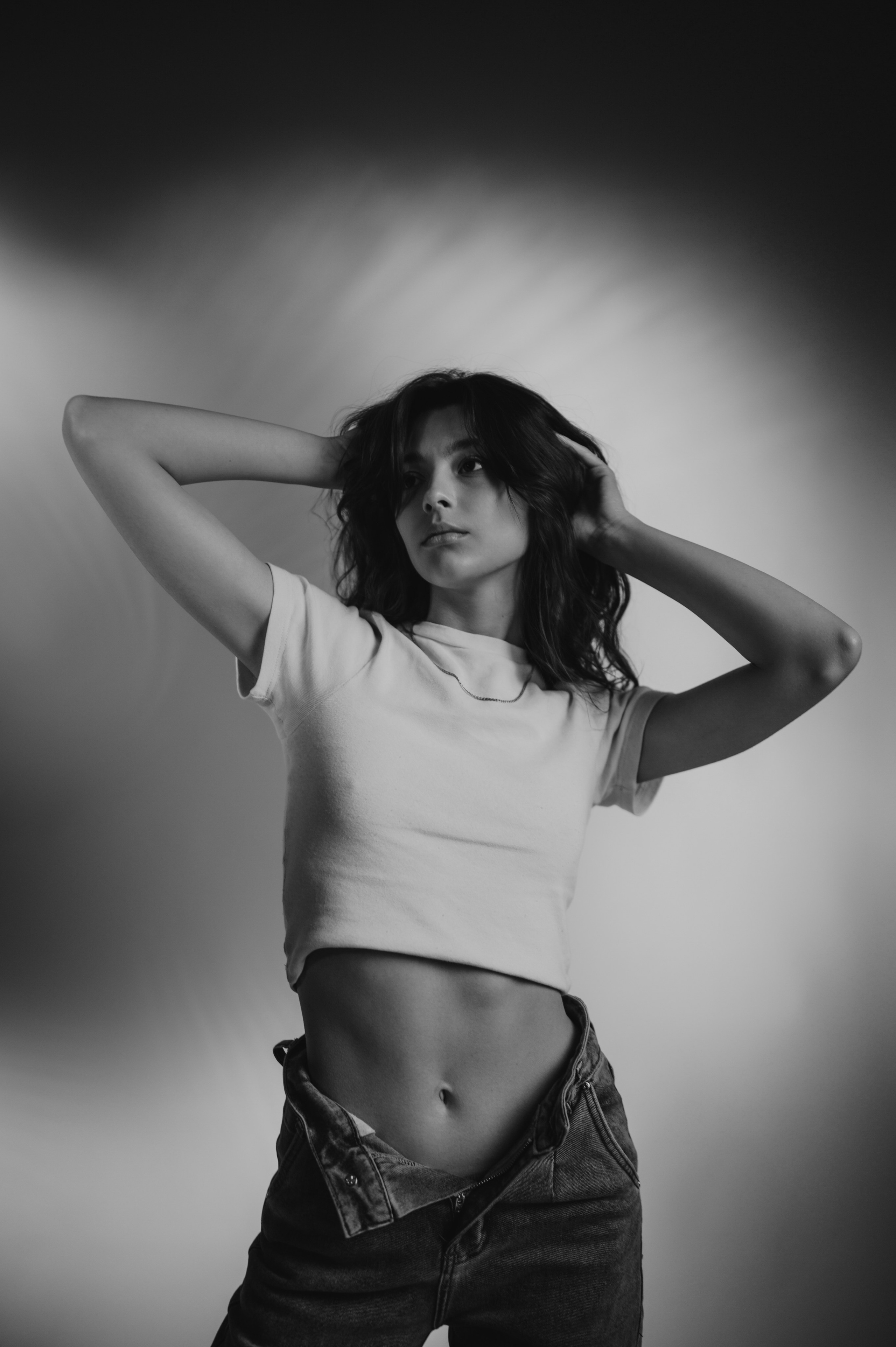 Модельные тесты. Портретный и репортажный фотограф в Санкт-Петербурге