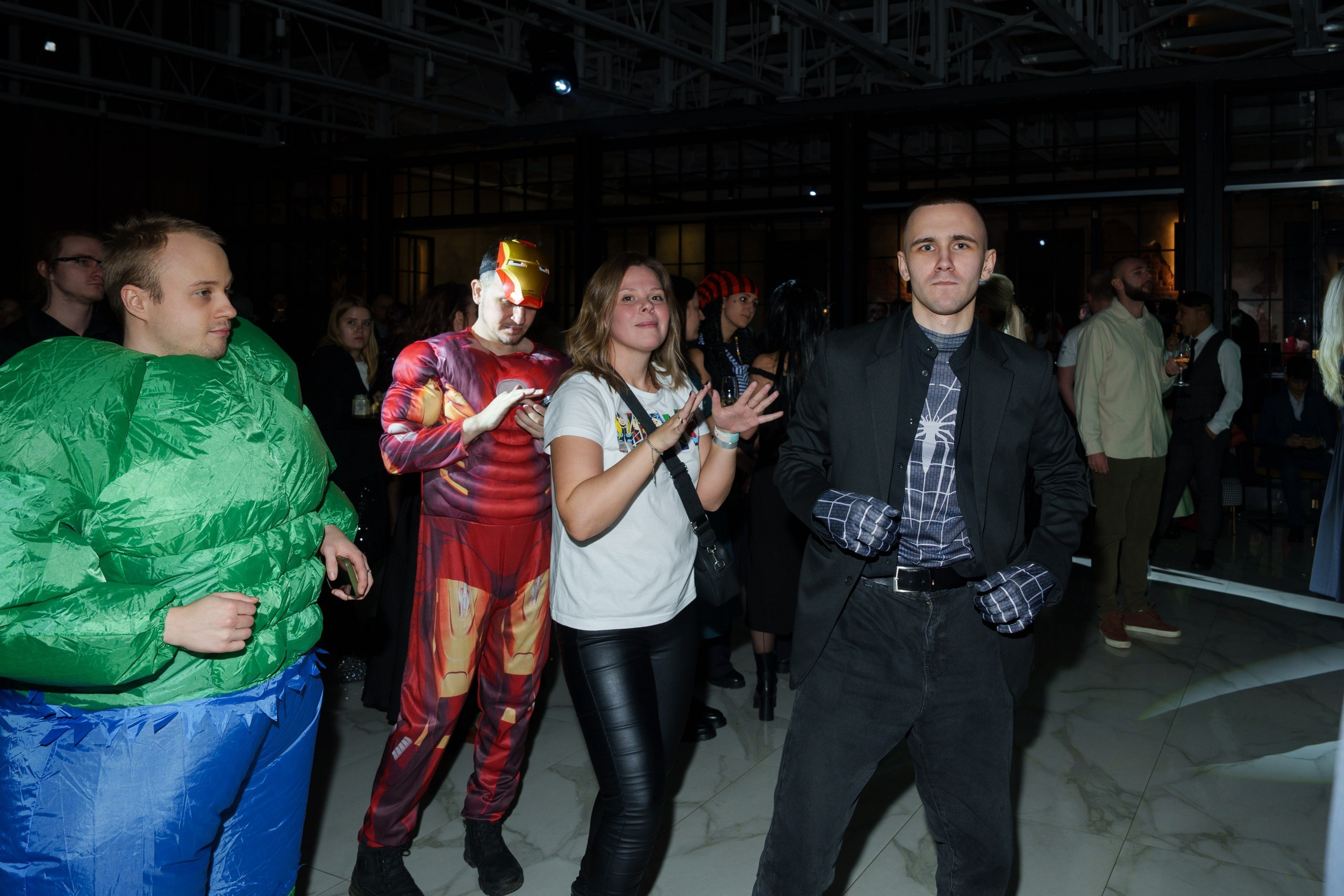 ППР новогодний корпоратив. Свадебный и репортажный фотограф Элина Козырьянова