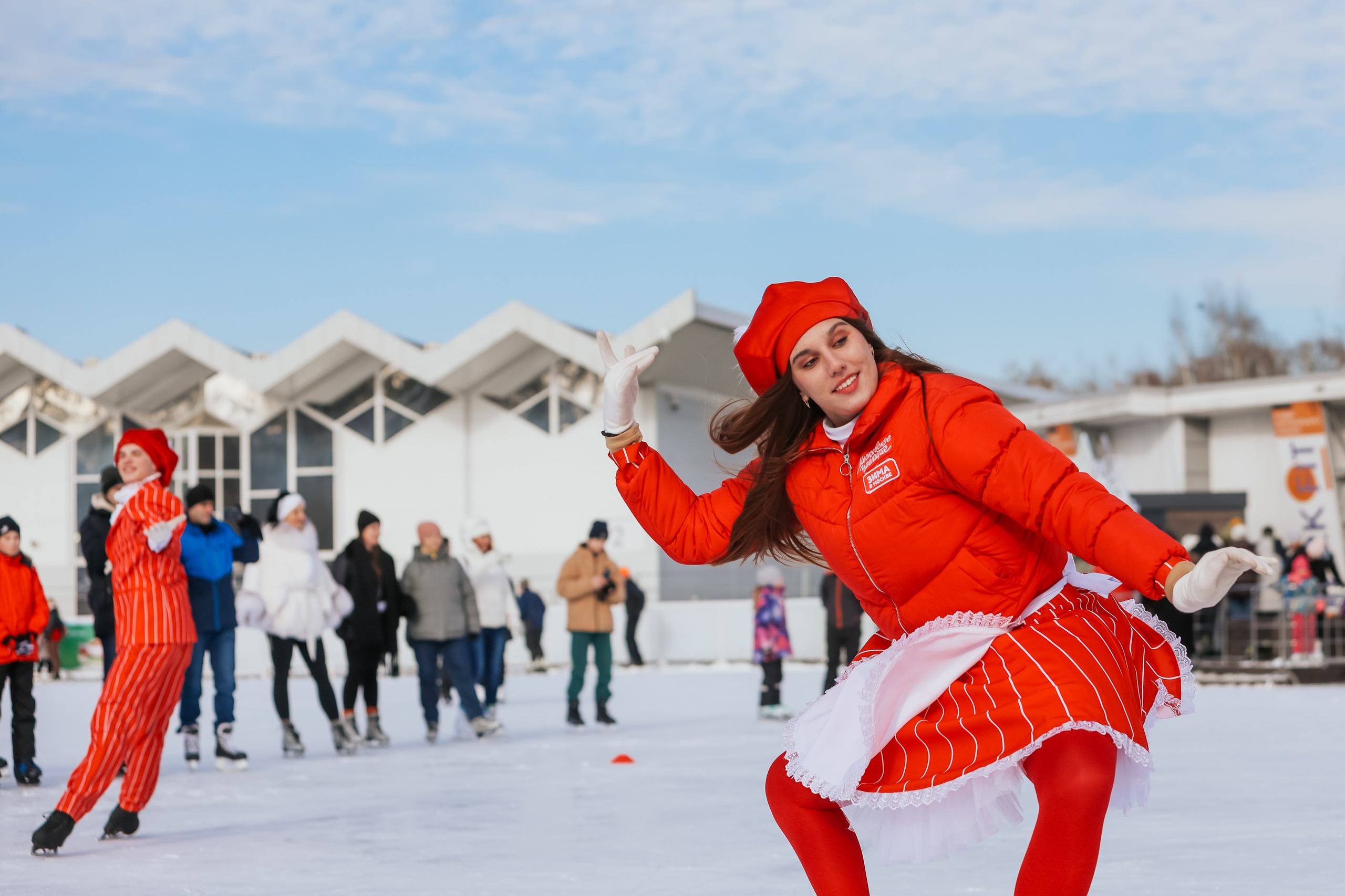 Ледовое шоу Сокольники Московское Чаепитие. Фотограф и видеограф Анна Домашенко