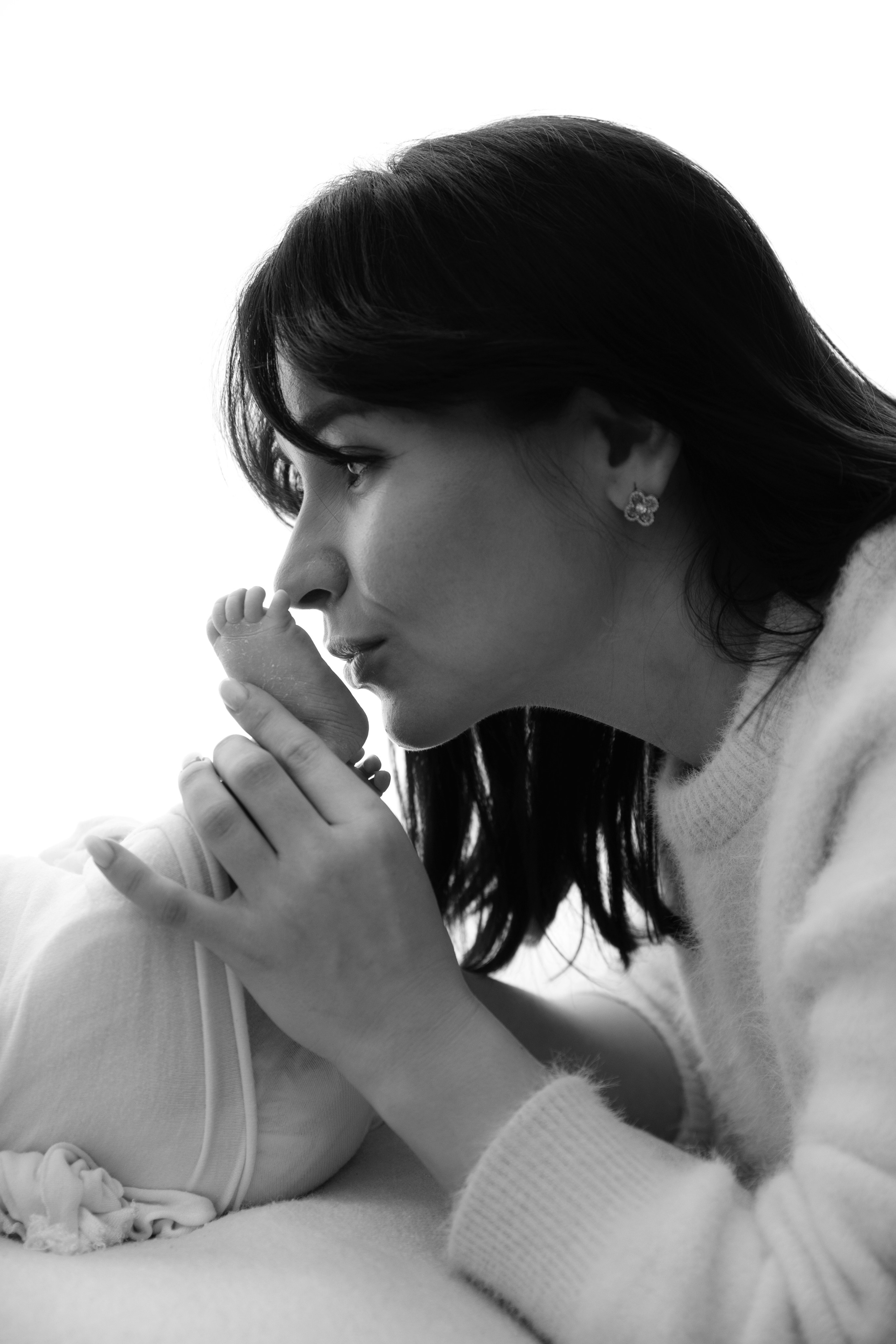 Съемка новорожденного и его семьи. Фотограф новорожденных, детский фотограф  Москва.Семейная съемка Москва. Семенова Анна