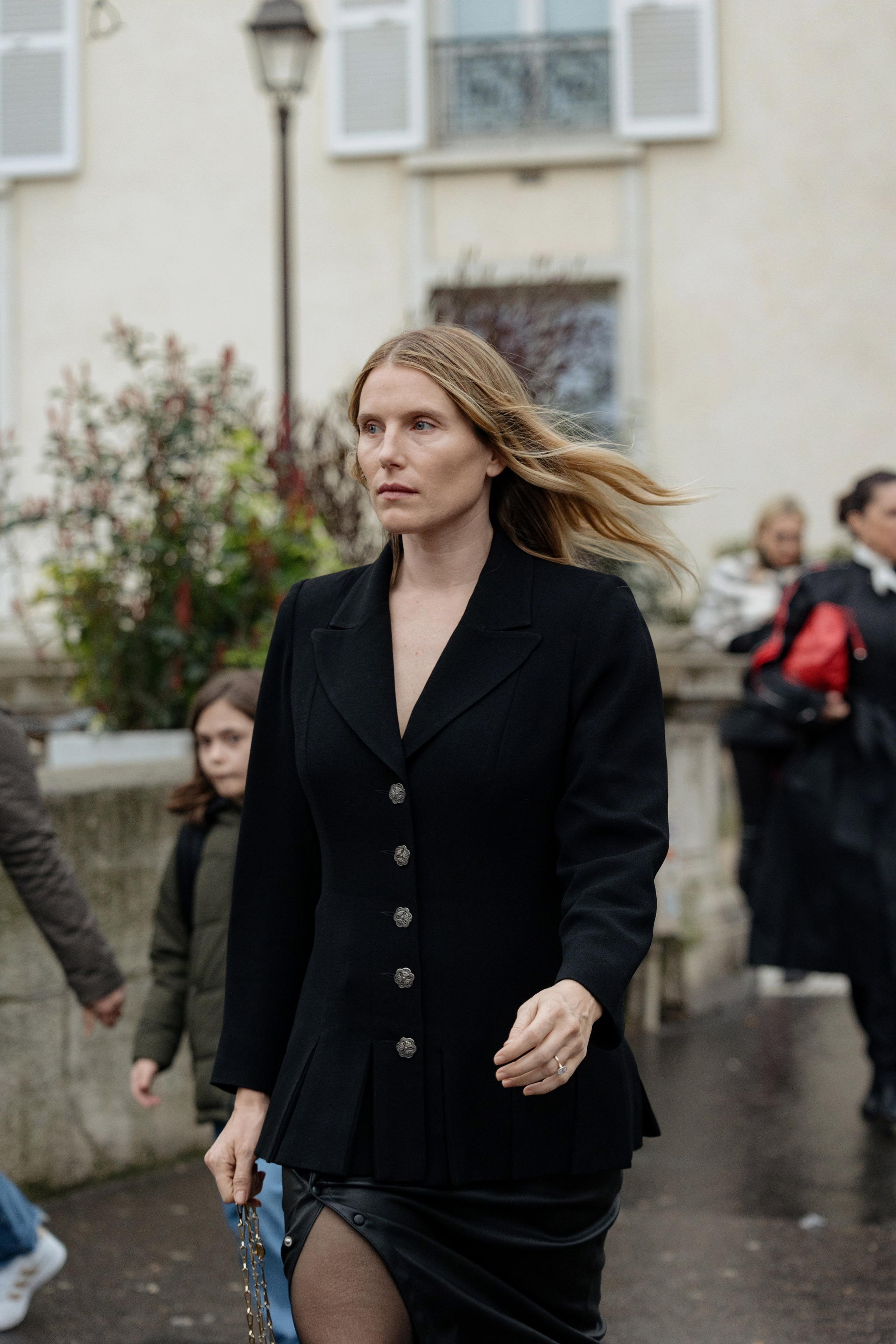 RABBANE PFW WOMENSWEAR FALL-WINTER 24/25. Photographer in Milan Ivan Goncharov