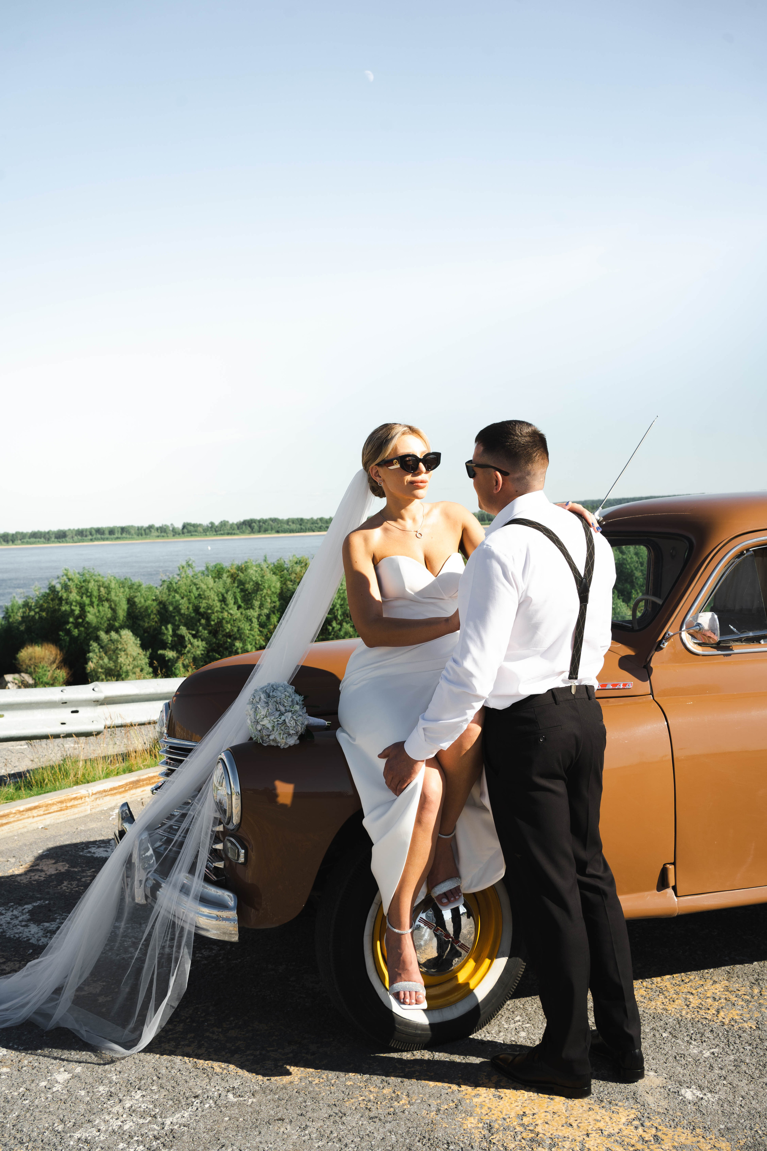 Михаил и Юлия. Свадебный фотограф в Сургуте