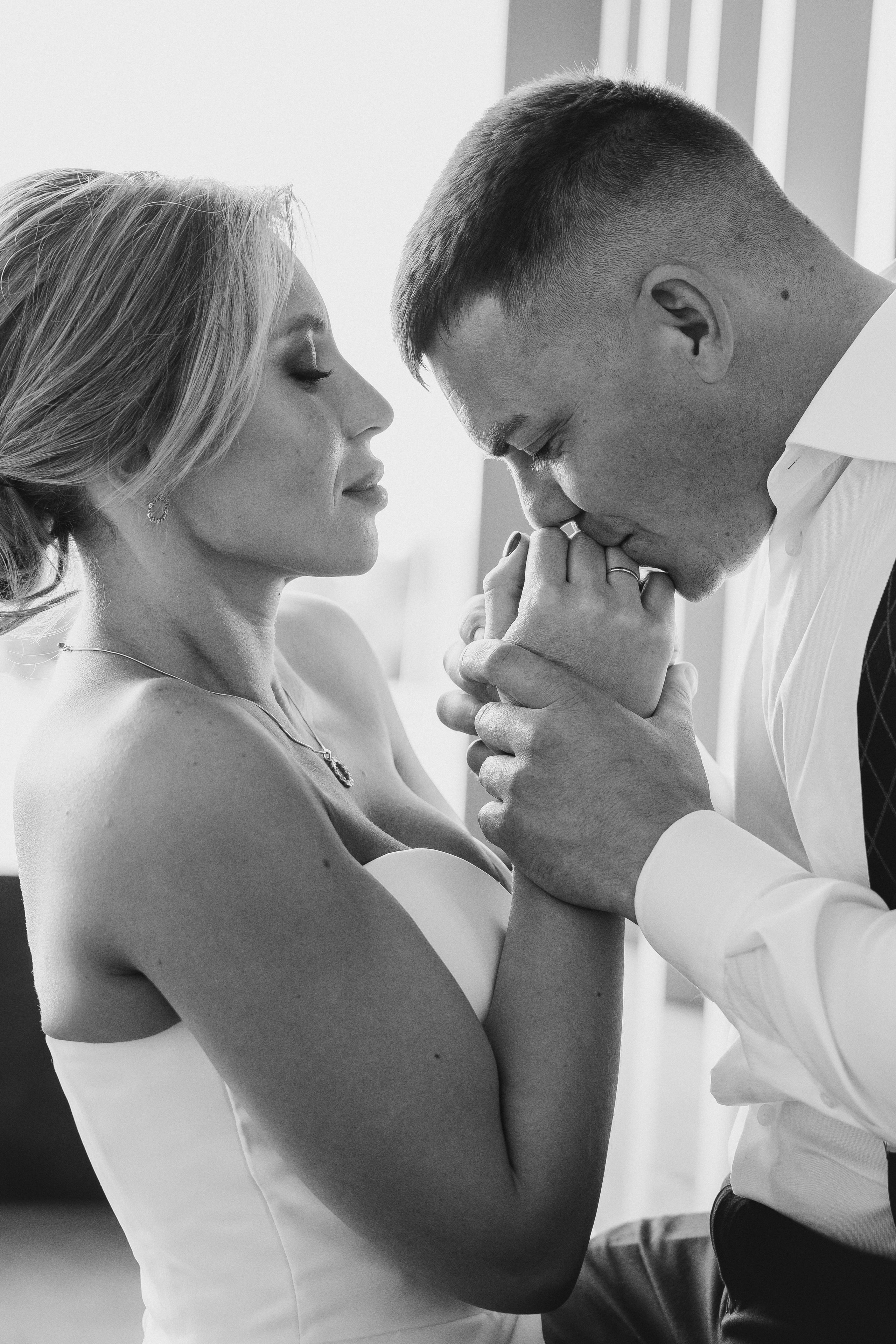 Михаил и Юлия. Свадебный фотограф в Сургуте