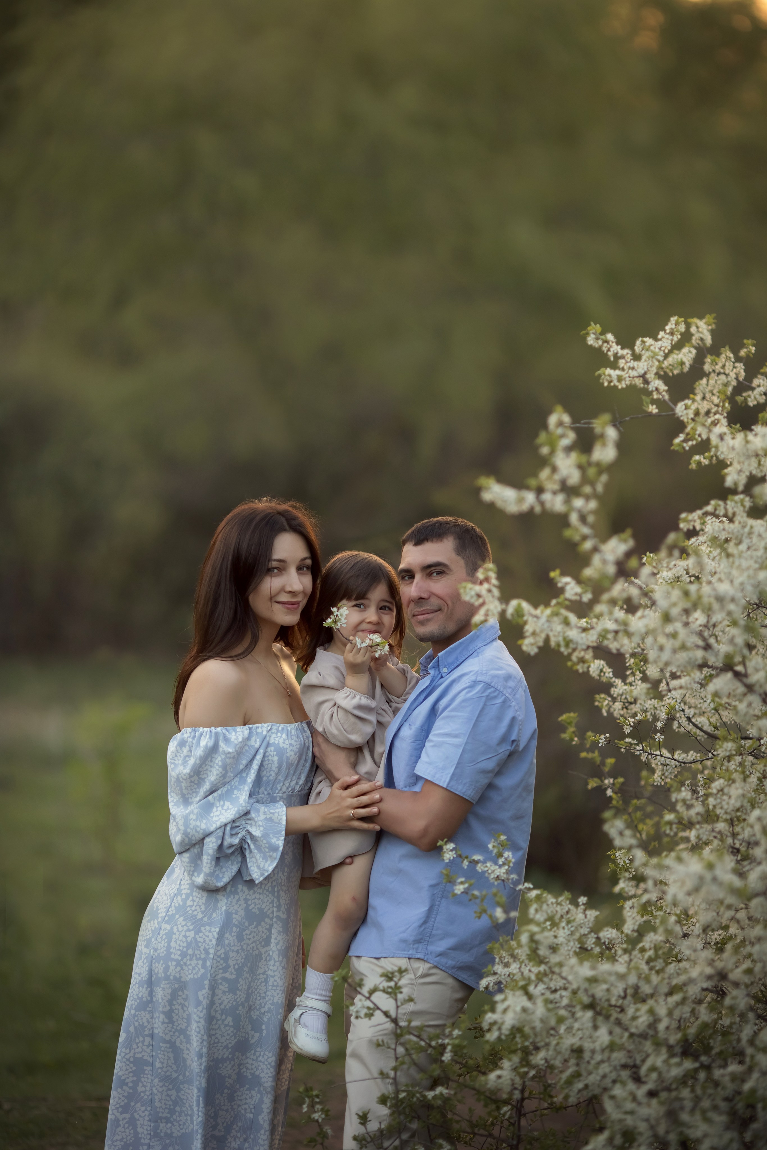 С ароматом вишни. Семейный и детский фотограф в Саратове Полина Коткина