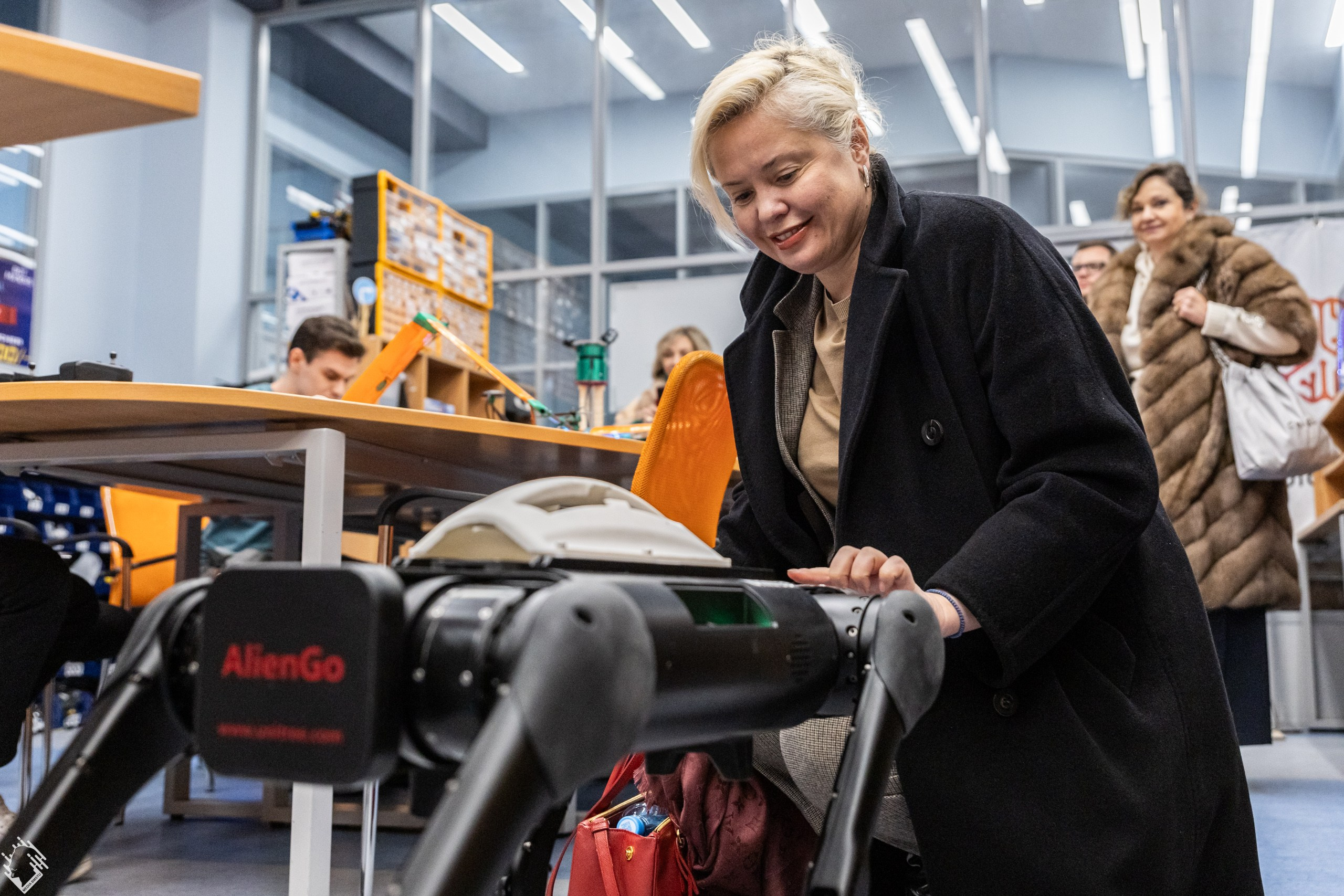 Визит Е. В. Харченко. Фотограф в Москве Михаил Штаханов