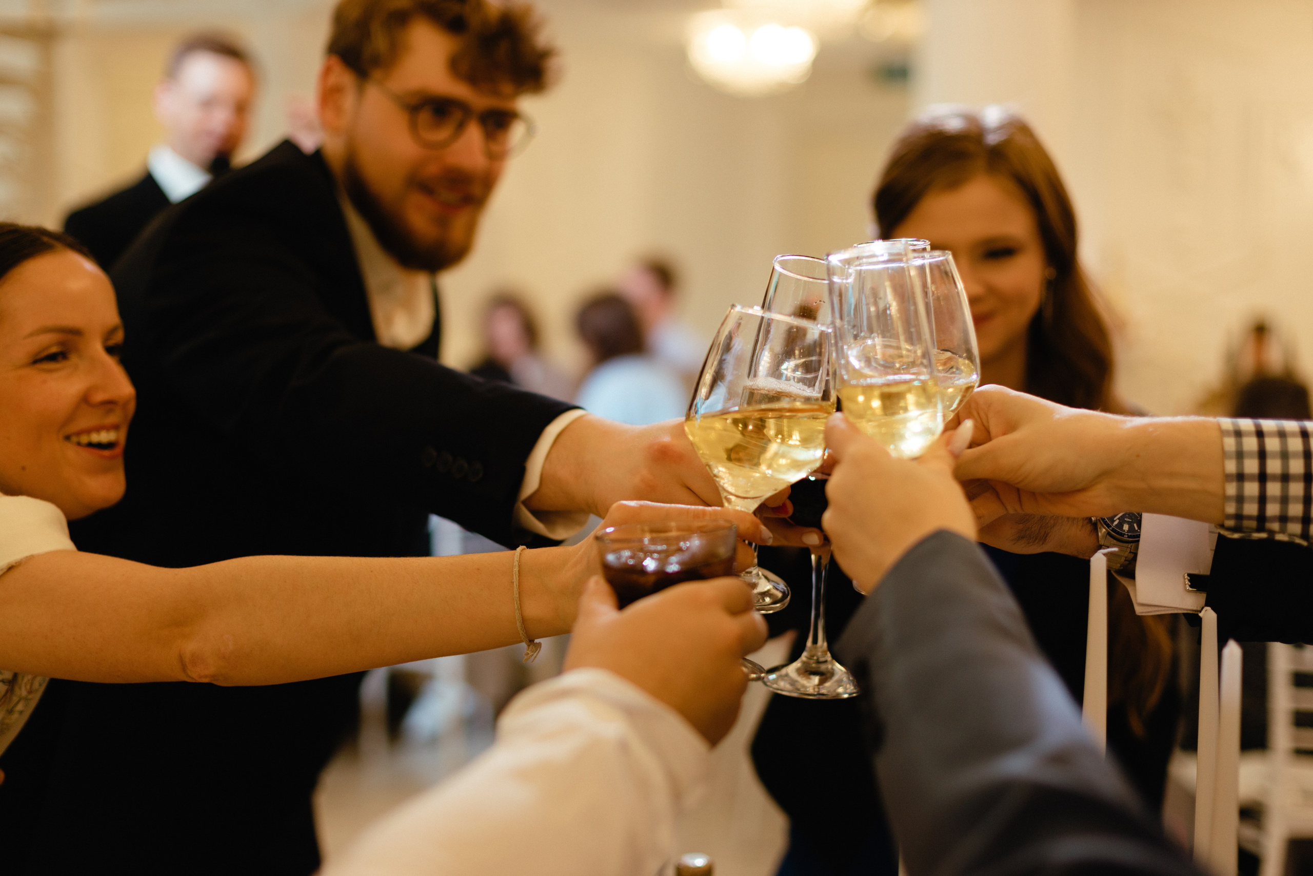 Полина и Антон. Свадебный фотограф Александра Тюлякова