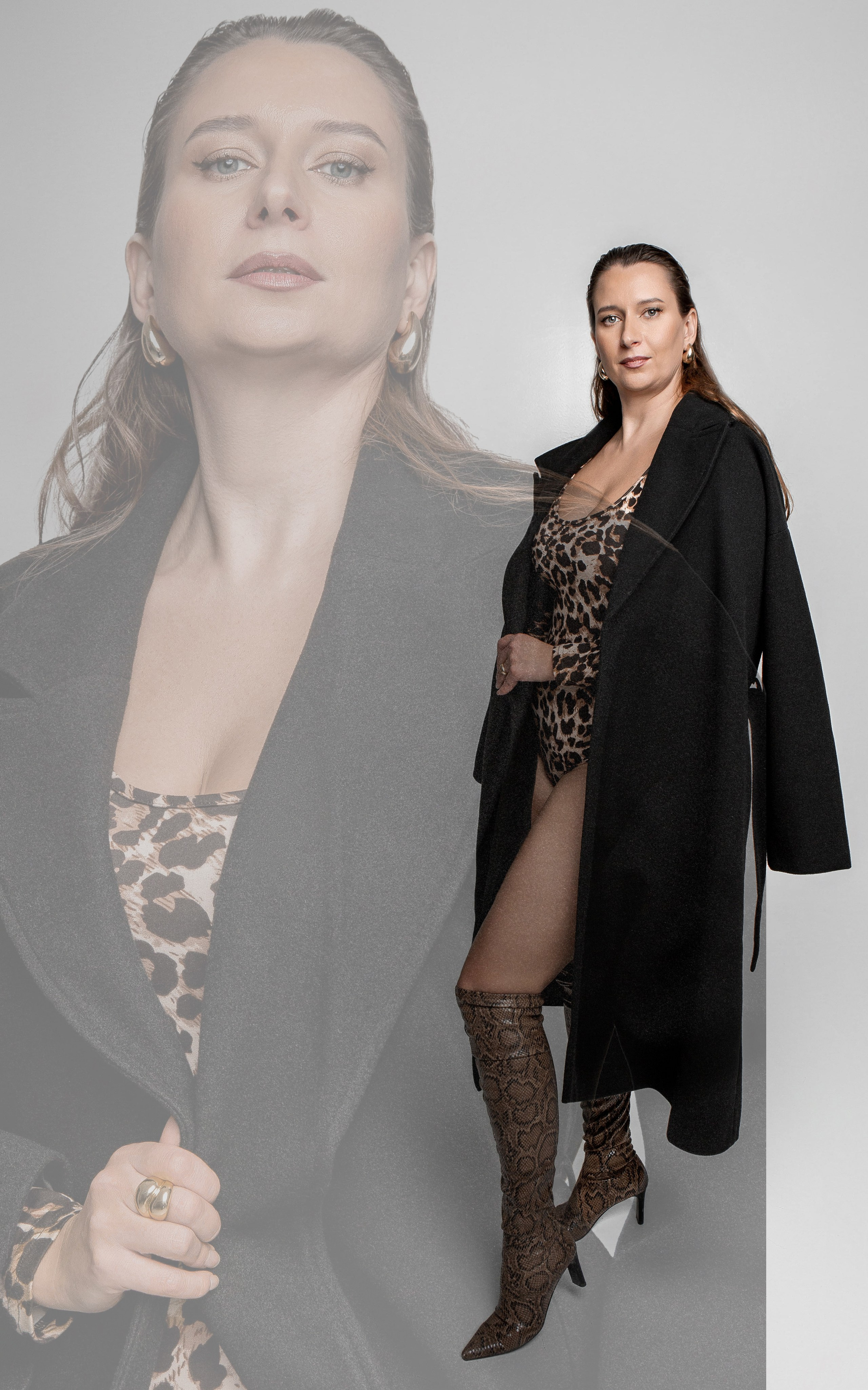 Женщина кошка. Фотограф Екатерина Голицына