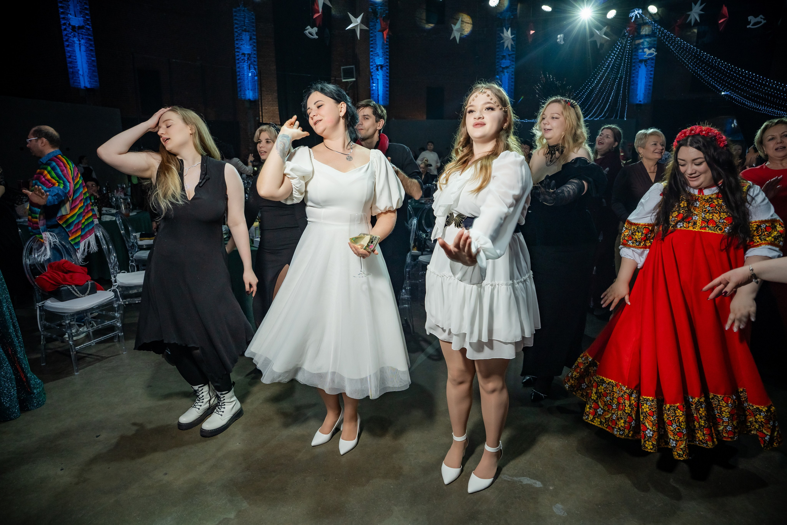 Корпоратив СК «ЦМРТ» декабрь 2025. Фотограф Александр Вишняков