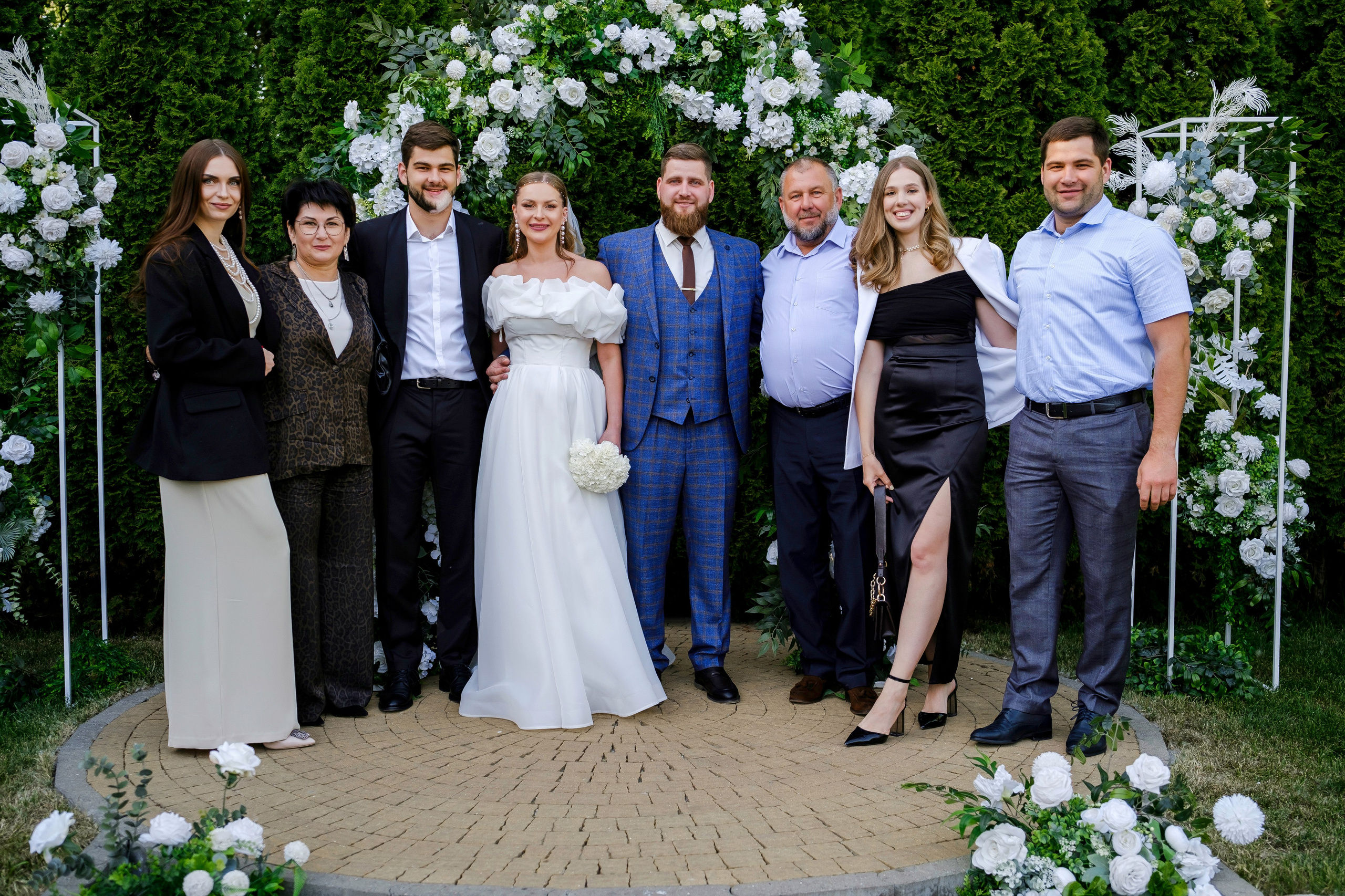 Илья и Мария. Свадебный фотограф | репортаж | праздники | крещение