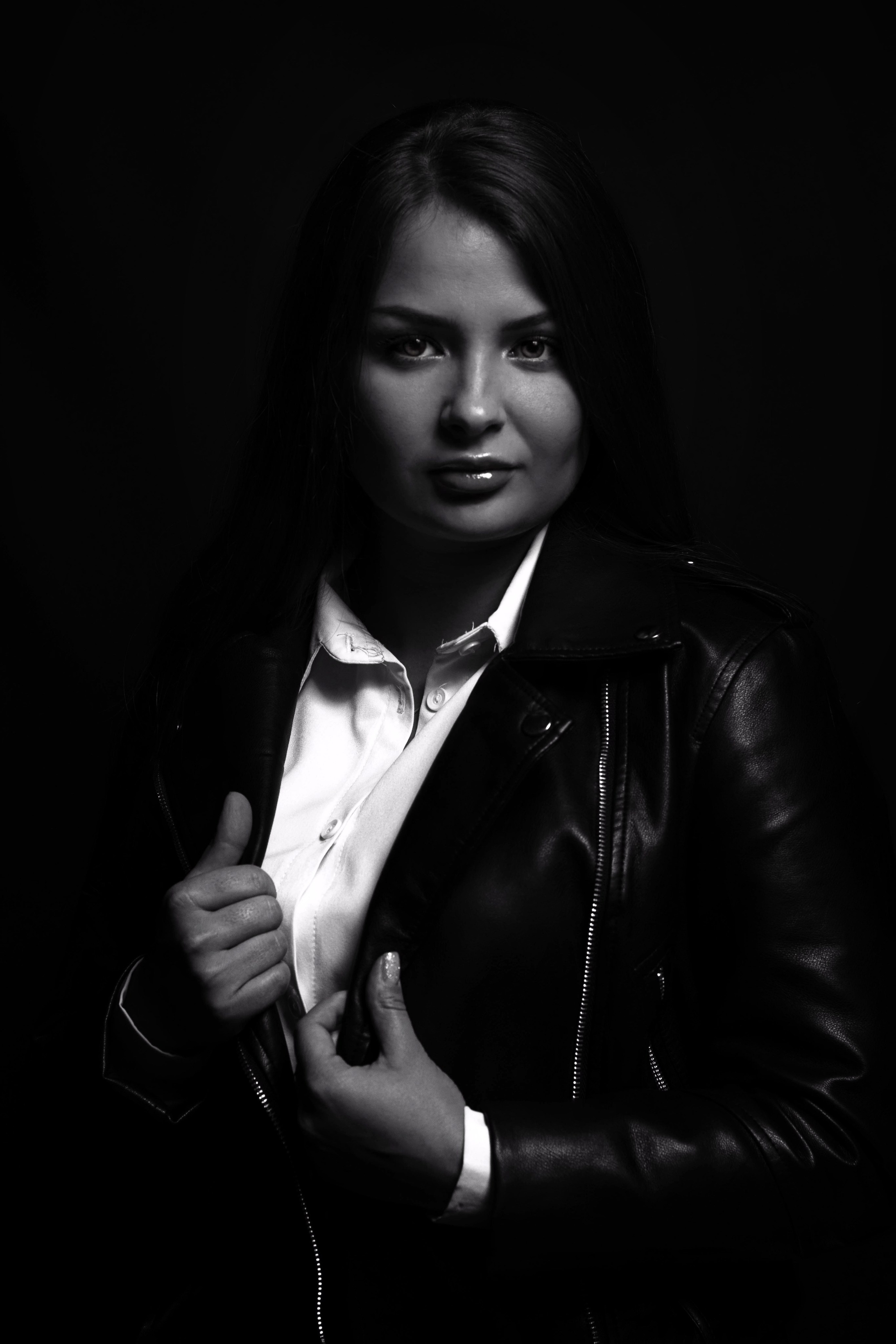 Женский портрет. Street photographer